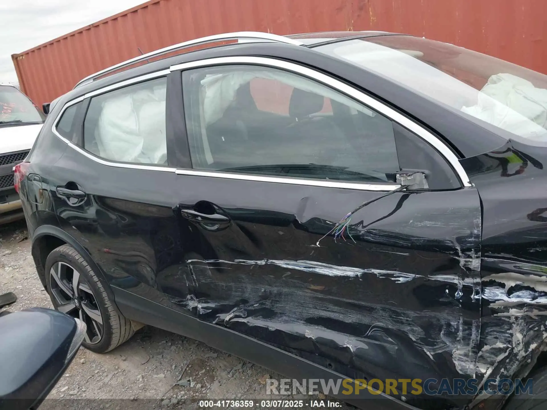 13 Фотография поврежденного автомобиля JN1BJ1CV2NW340387 NISSAN ROGUE SPORT 2022