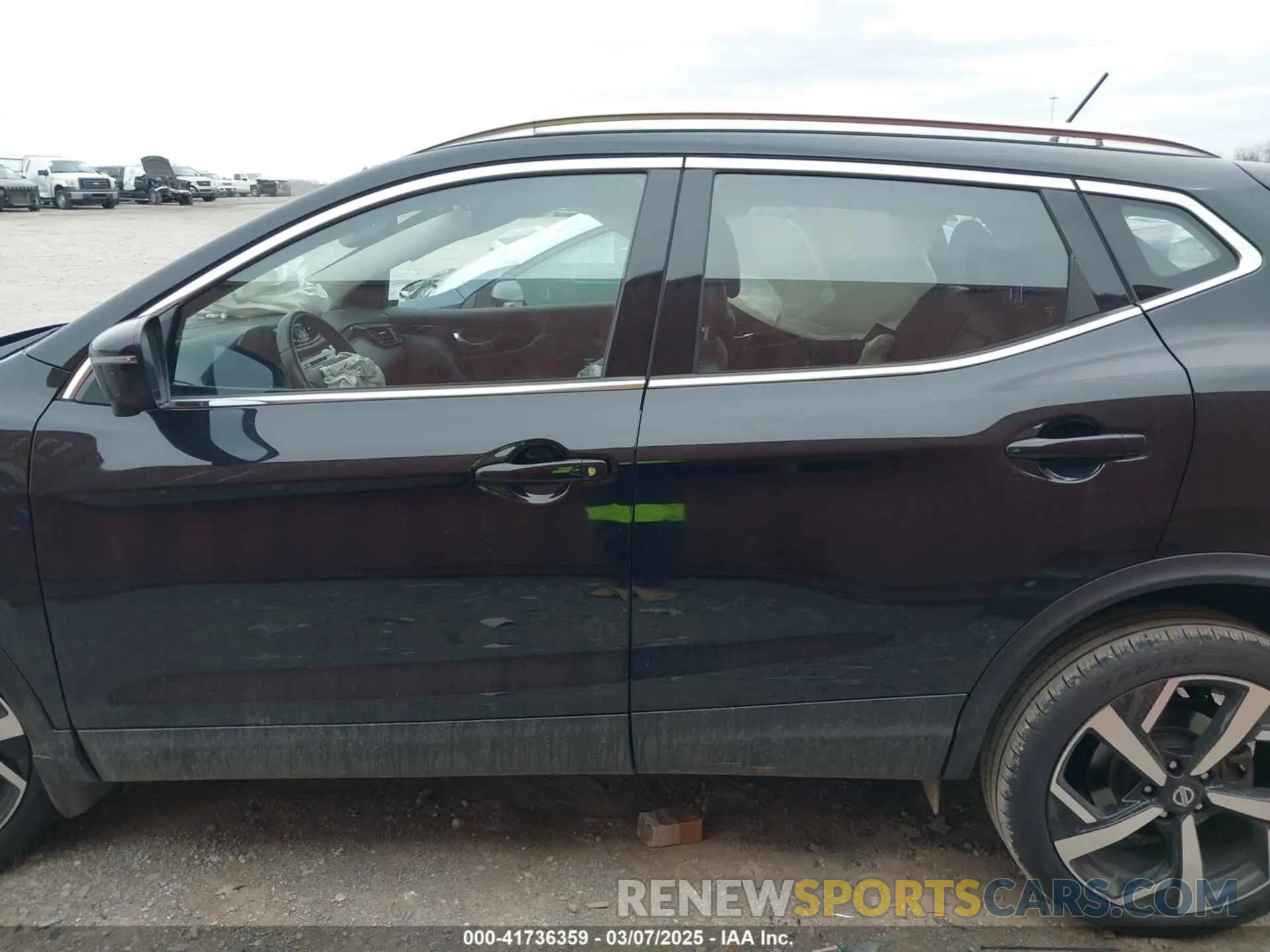14 Фотография поврежденного автомобиля JN1BJ1CV2NW340387 NISSAN ROGUE SPORT 2022