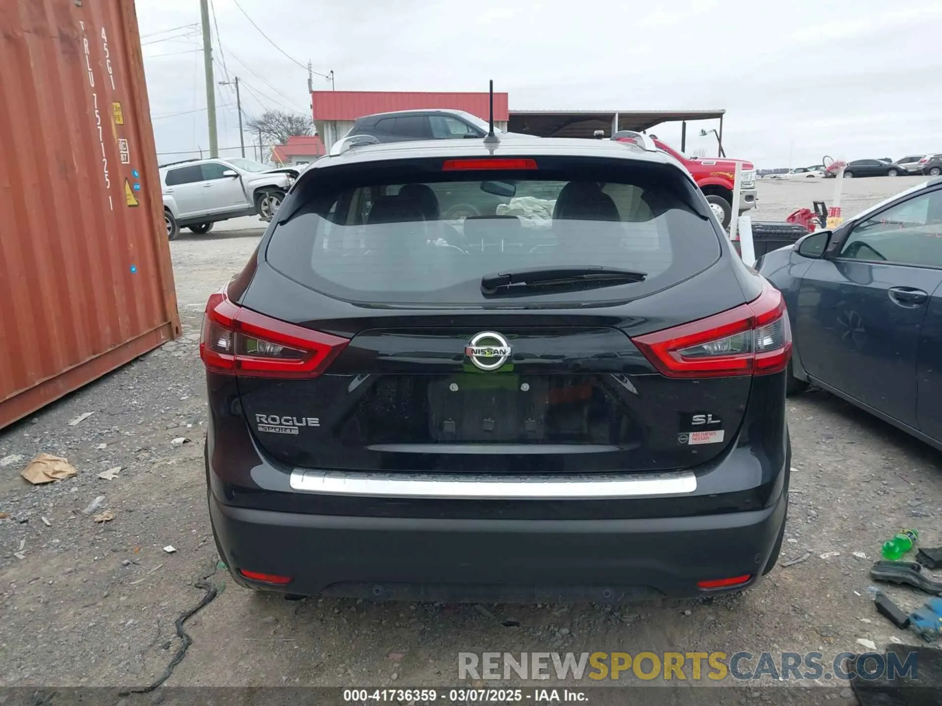16 Фотография поврежденного автомобиля JN1BJ1CV2NW340387 NISSAN ROGUE SPORT 2022
