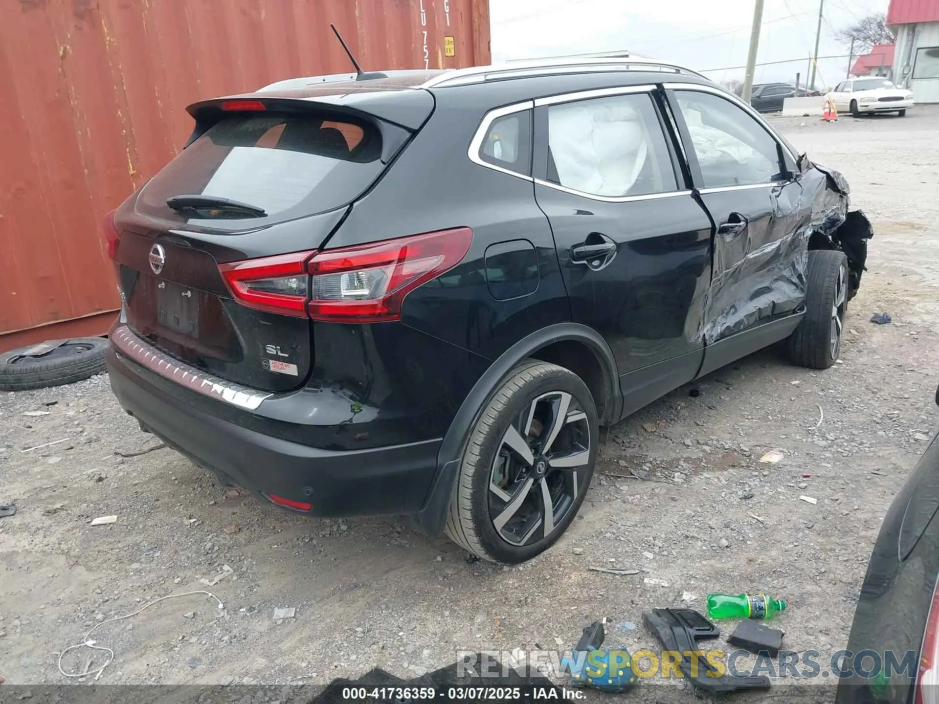 4 Фотография поврежденного автомобиля JN1BJ1CV2NW340387 NISSAN ROGUE SPORT 2022