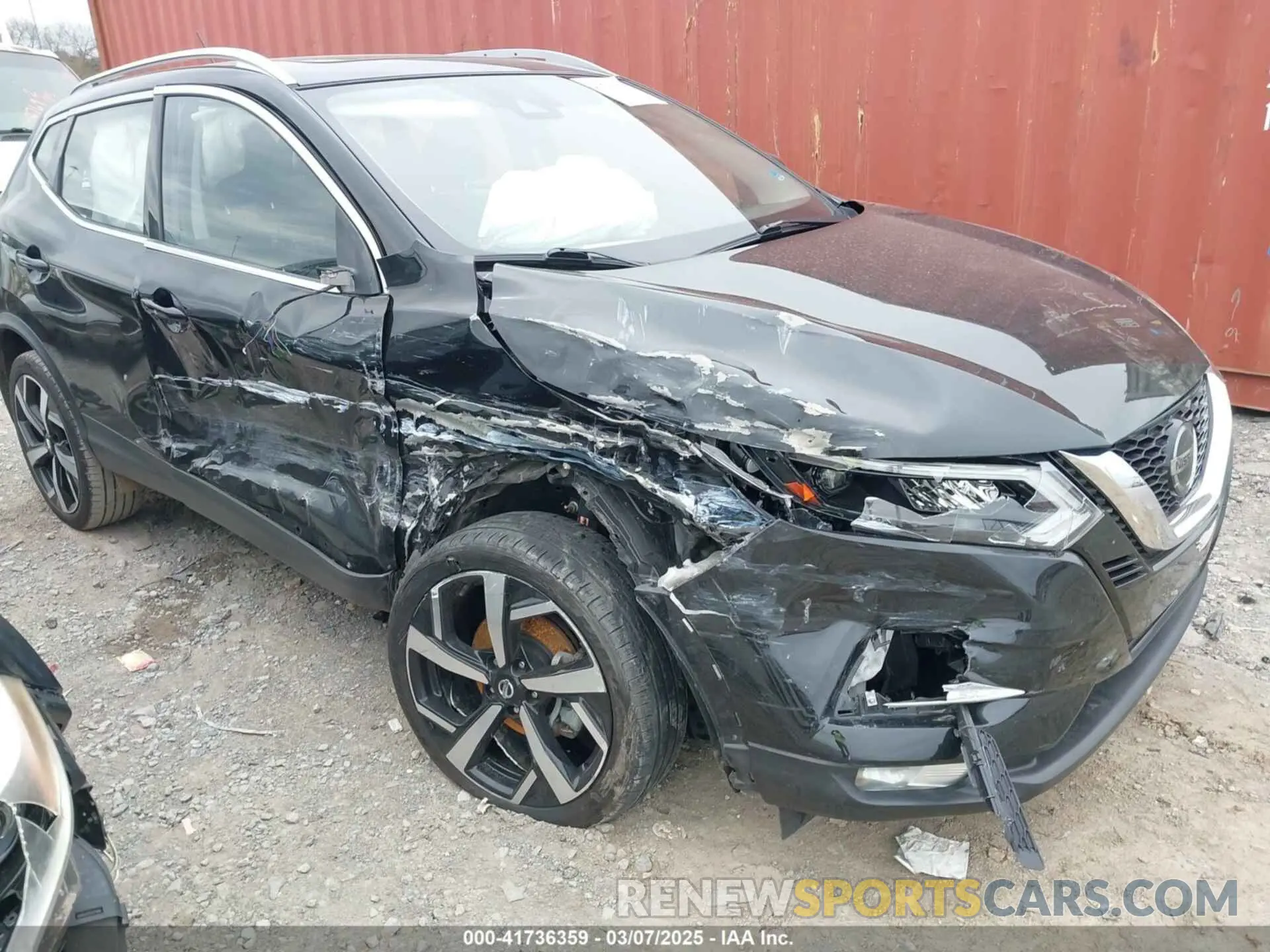 6 Фотография поврежденного автомобиля JN1BJ1CV2NW340387 NISSAN ROGUE SPORT 2022
