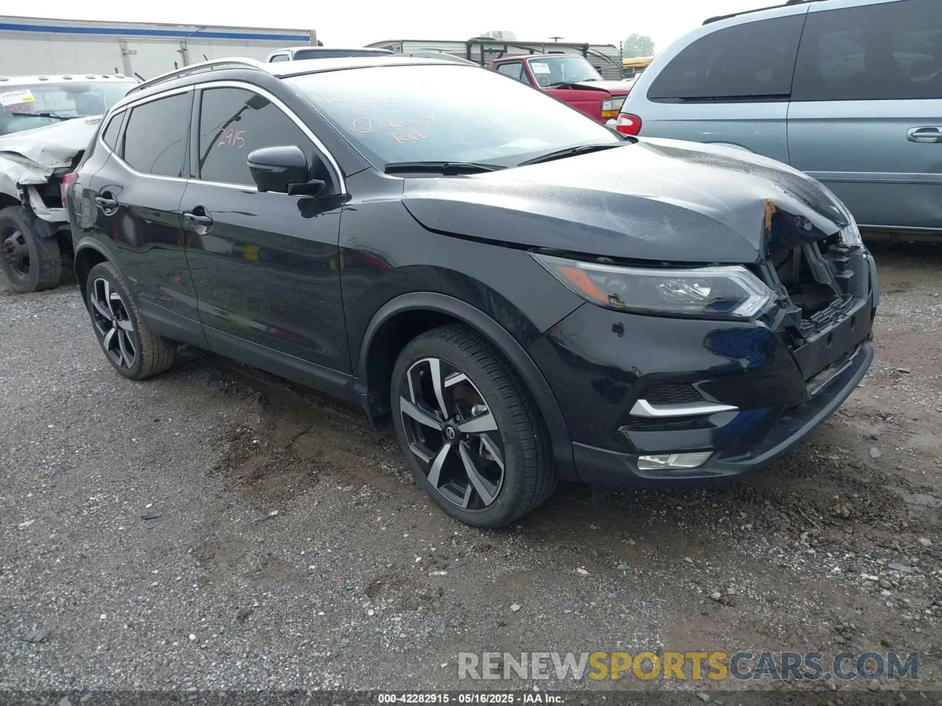 1 Фотография поврежденного автомобиля JN1BJ1CV6NW349223 NISSAN ROGUE SPORT 2022