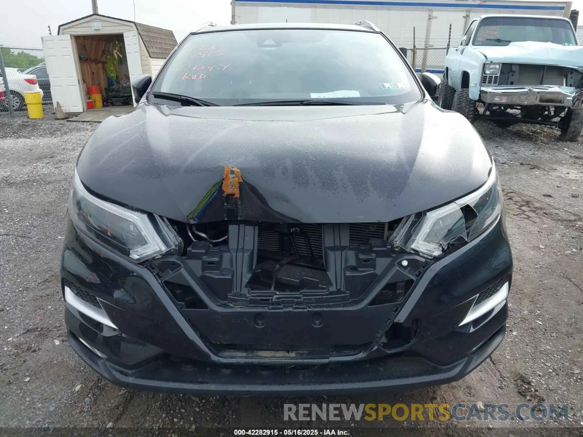 12 Фотография поврежденного автомобиля JN1BJ1CV6NW349223 NISSAN ROGUE SPORT 2022
