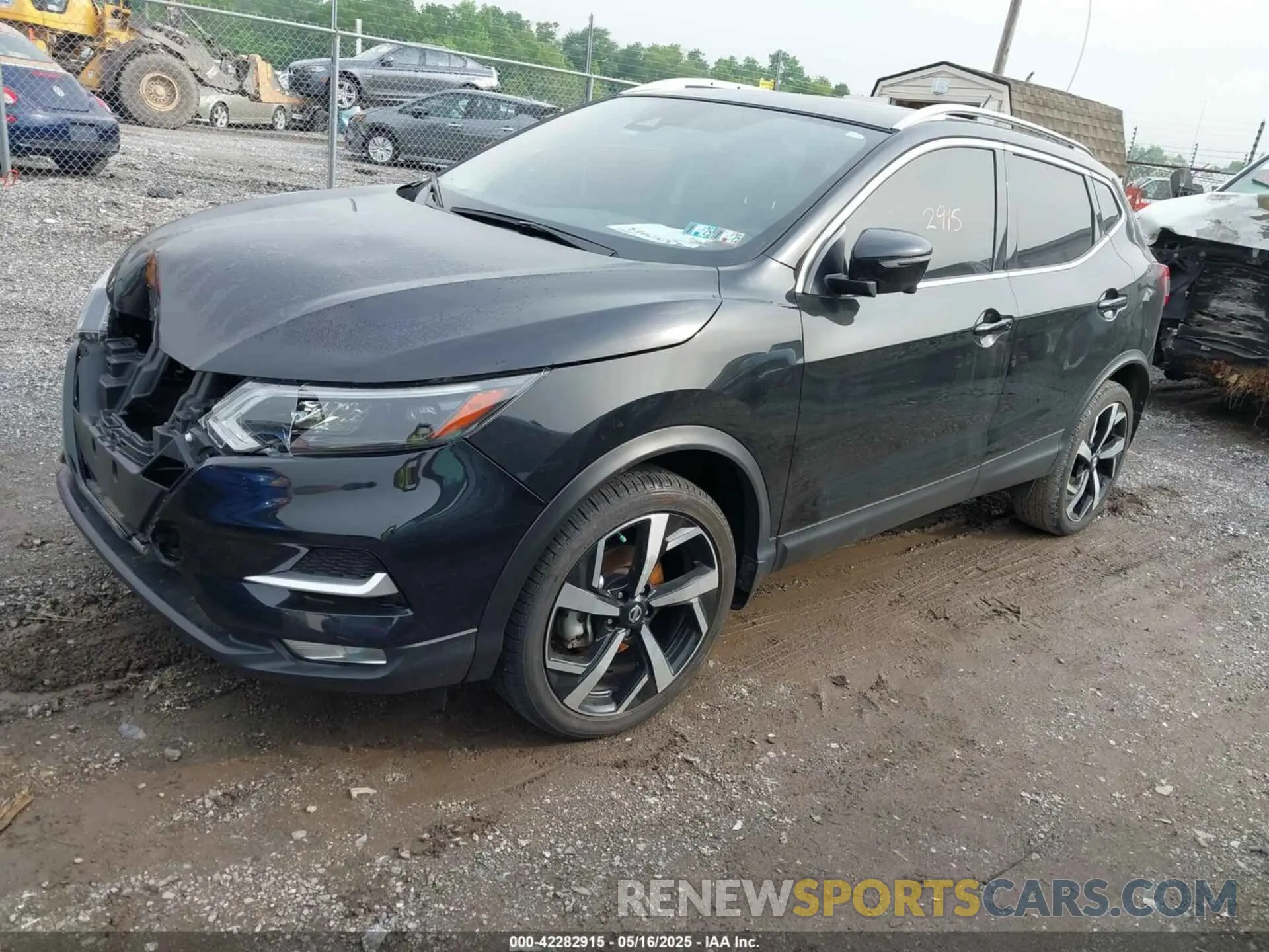2 Фотография поврежденного автомобиля JN1BJ1CV6NW349223 NISSAN ROGUE SPORT 2022