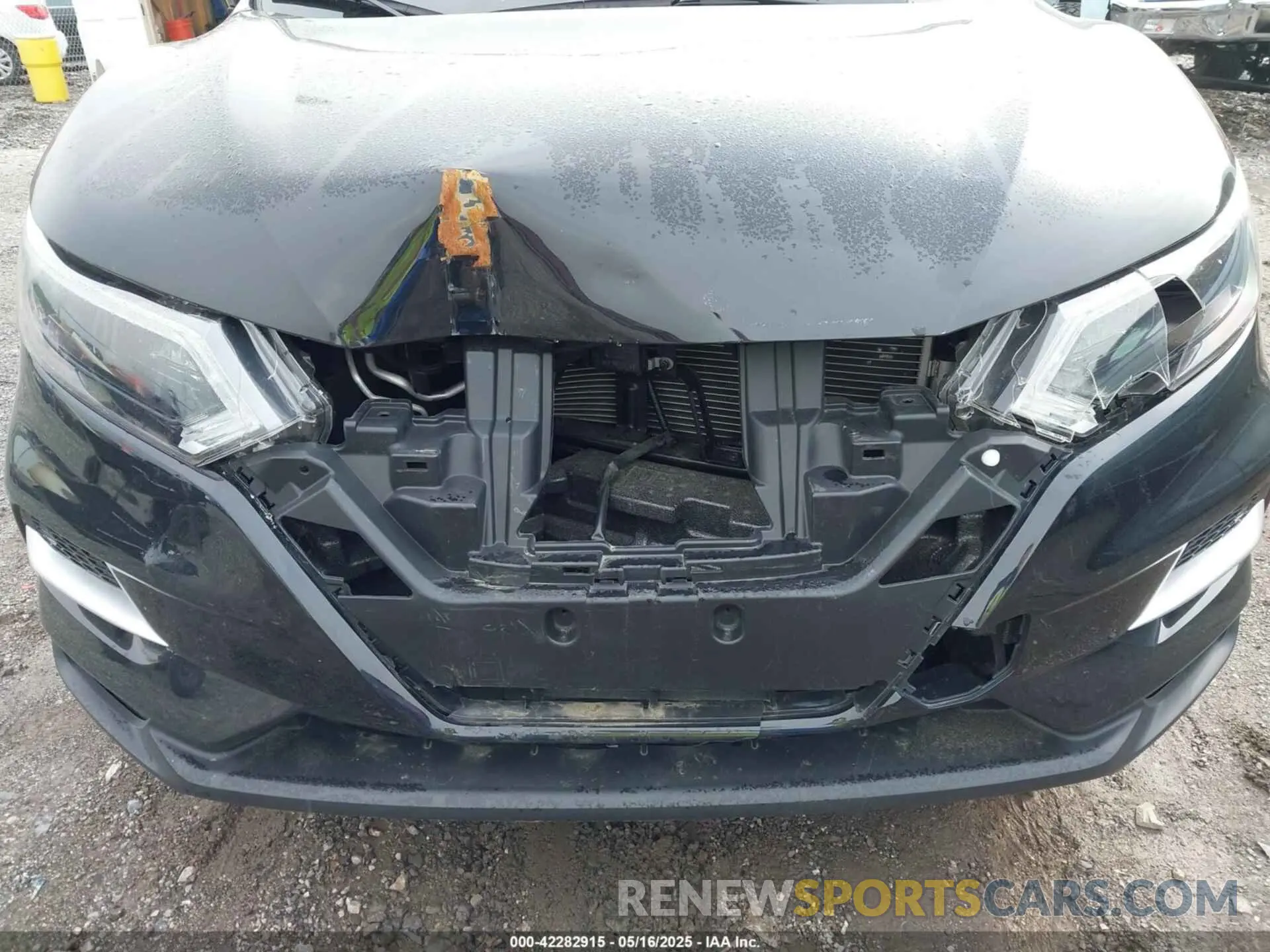 6 Фотография поврежденного автомобиля JN1BJ1CV6NW349223 NISSAN ROGUE SPORT 2022