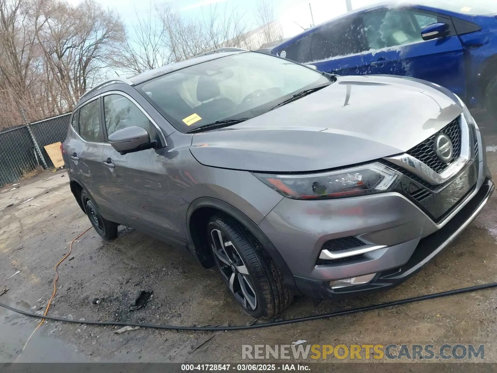 1 Photograph of a damaged car JN1BJ1CV7NW349294 NISSAN ROGUE SPORT 2022
