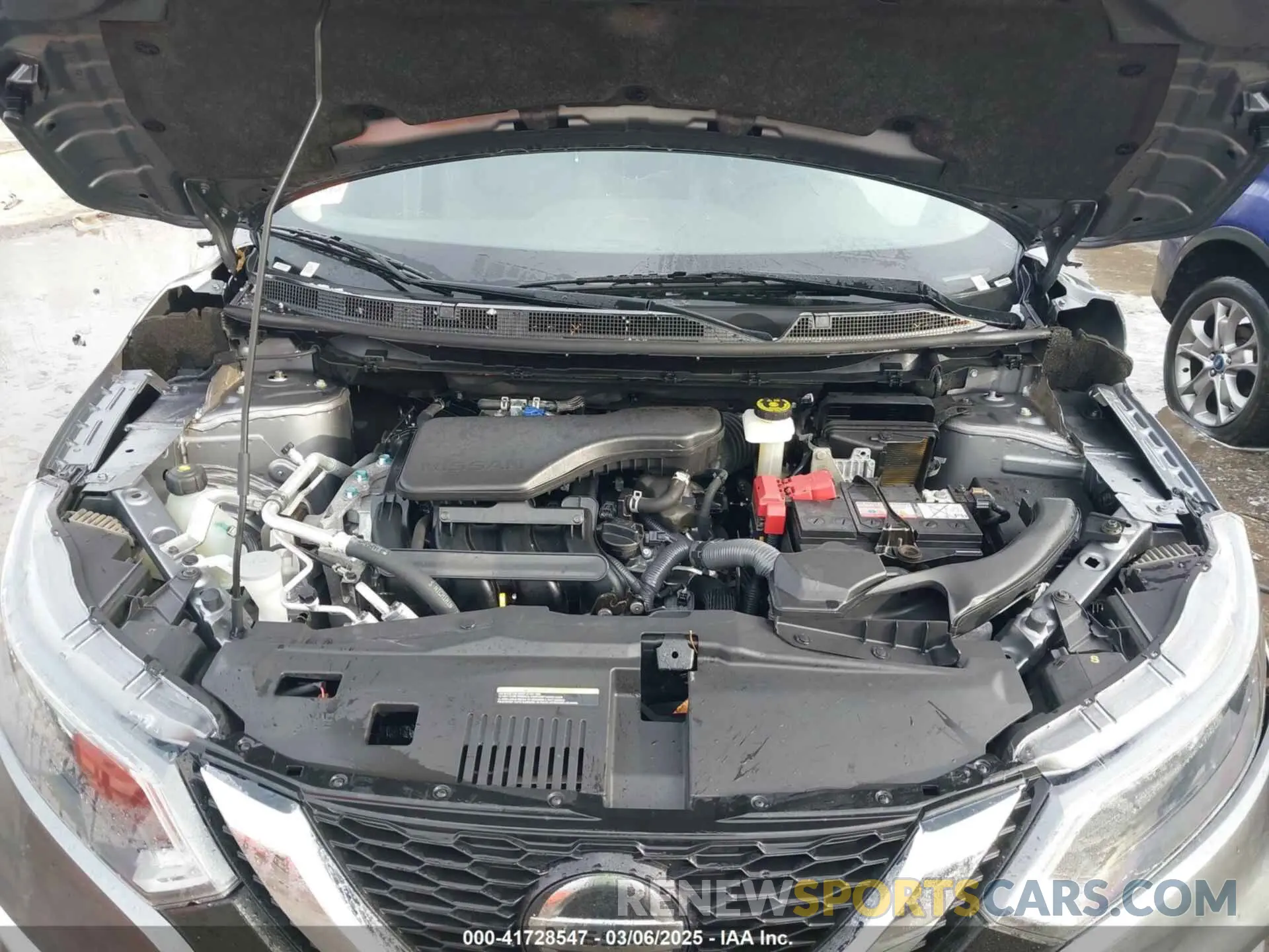 10 Photograph of a damaged car JN1BJ1CV7NW349294 NISSAN ROGUE SPORT 2022