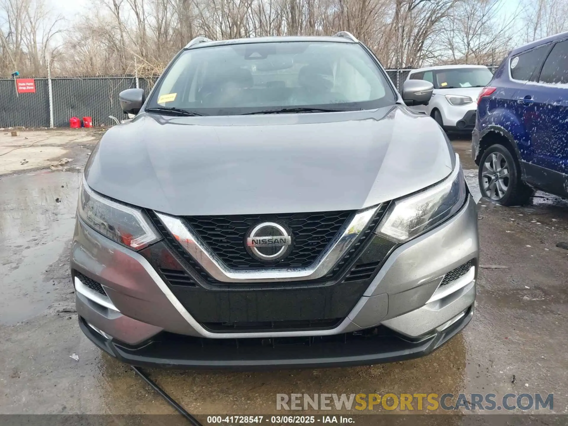 12 Photograph of a damaged car JN1BJ1CV7NW349294 NISSAN ROGUE SPORT 2022