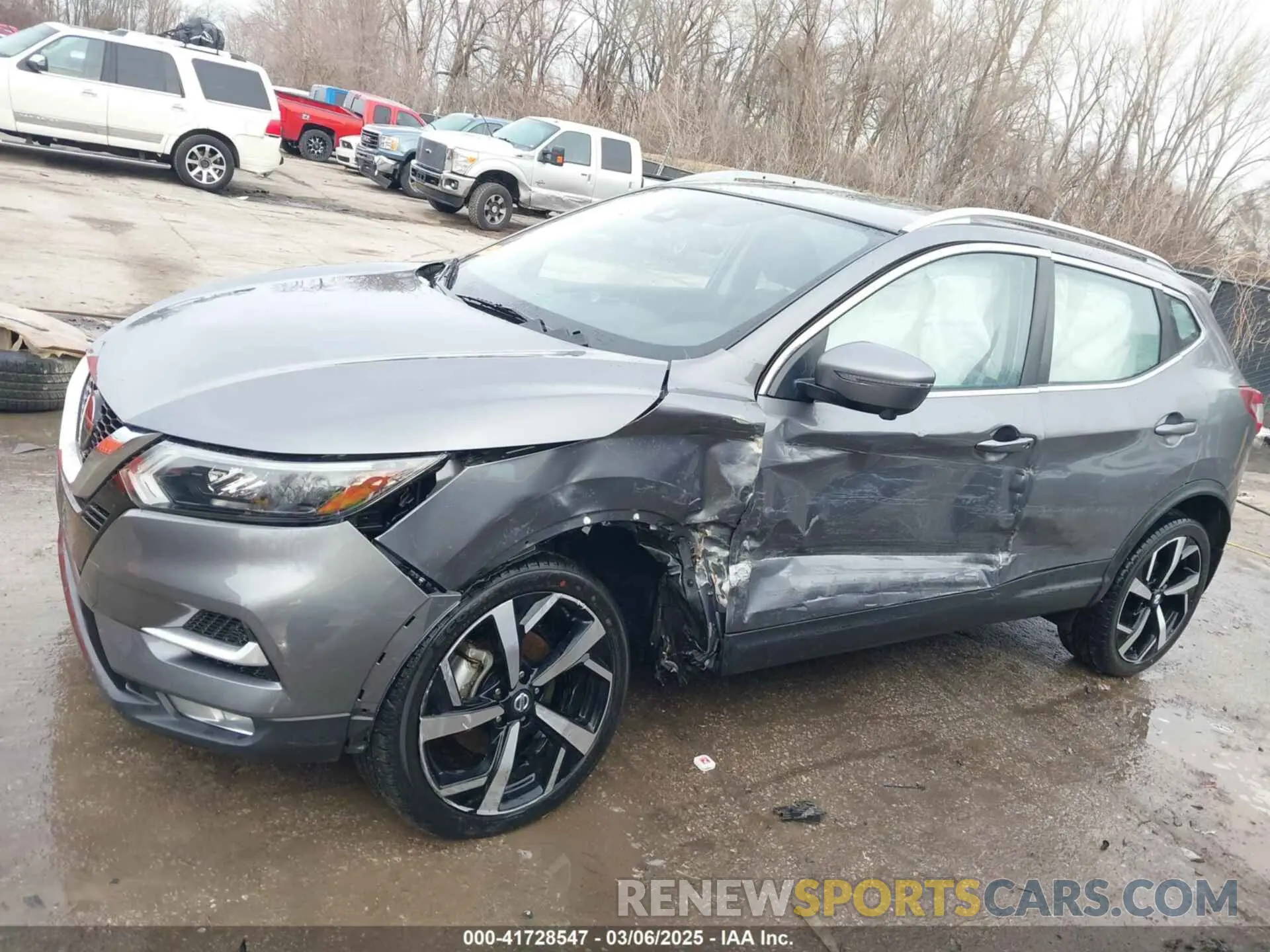 6 Photograph of a damaged car JN1BJ1CV7NW349294 NISSAN ROGUE SPORT 2022