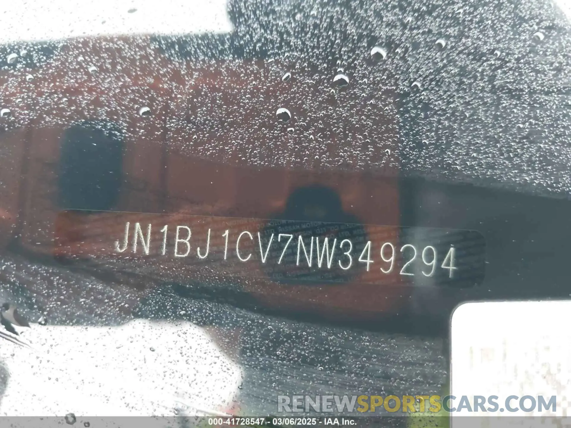 9 Photograph of a damaged car JN1BJ1CV7NW349294 NISSAN ROGUE SPORT 2022