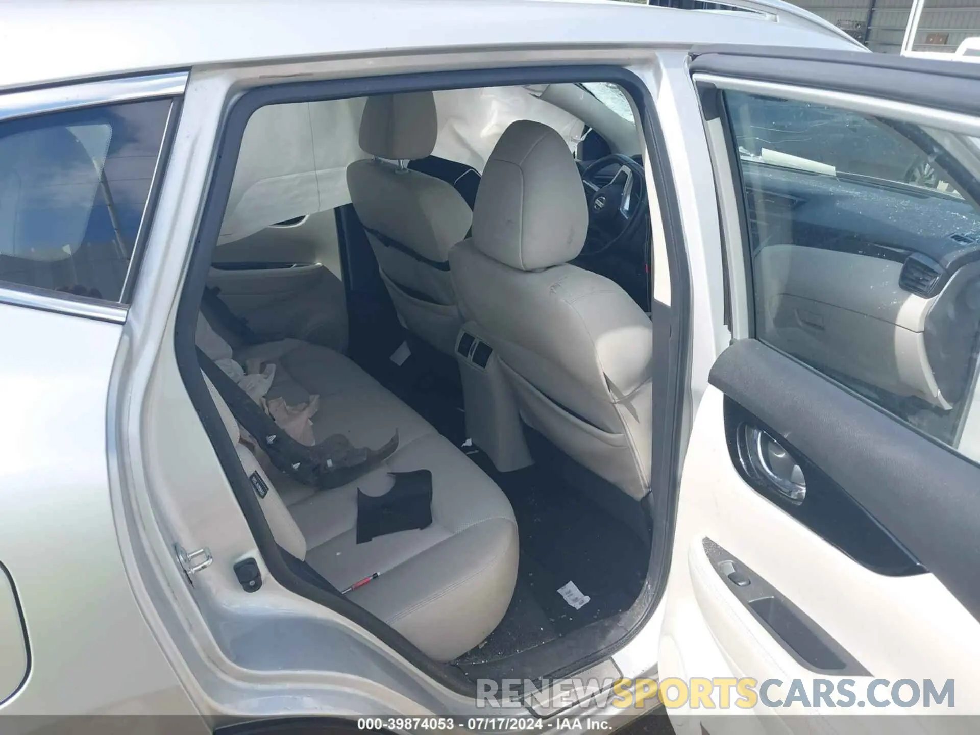8 Photograph of a damaged car JN1BJ1CV8NW341284 NISSAN ROGUE SPORT 2022