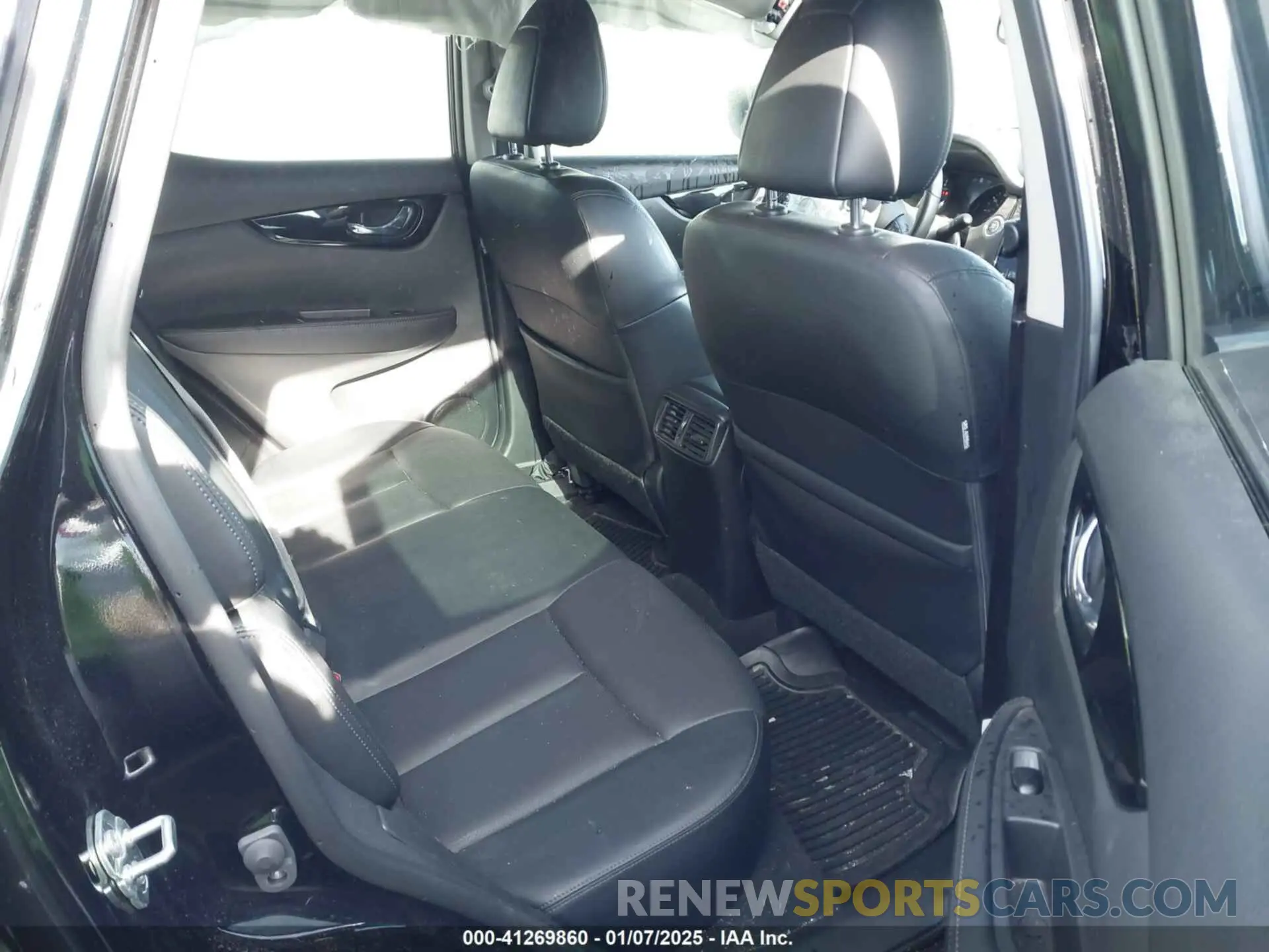 8 Photograph of a damaged car JN1BJ1CW0NW499546 NISSAN ROGUE SPORT 2022