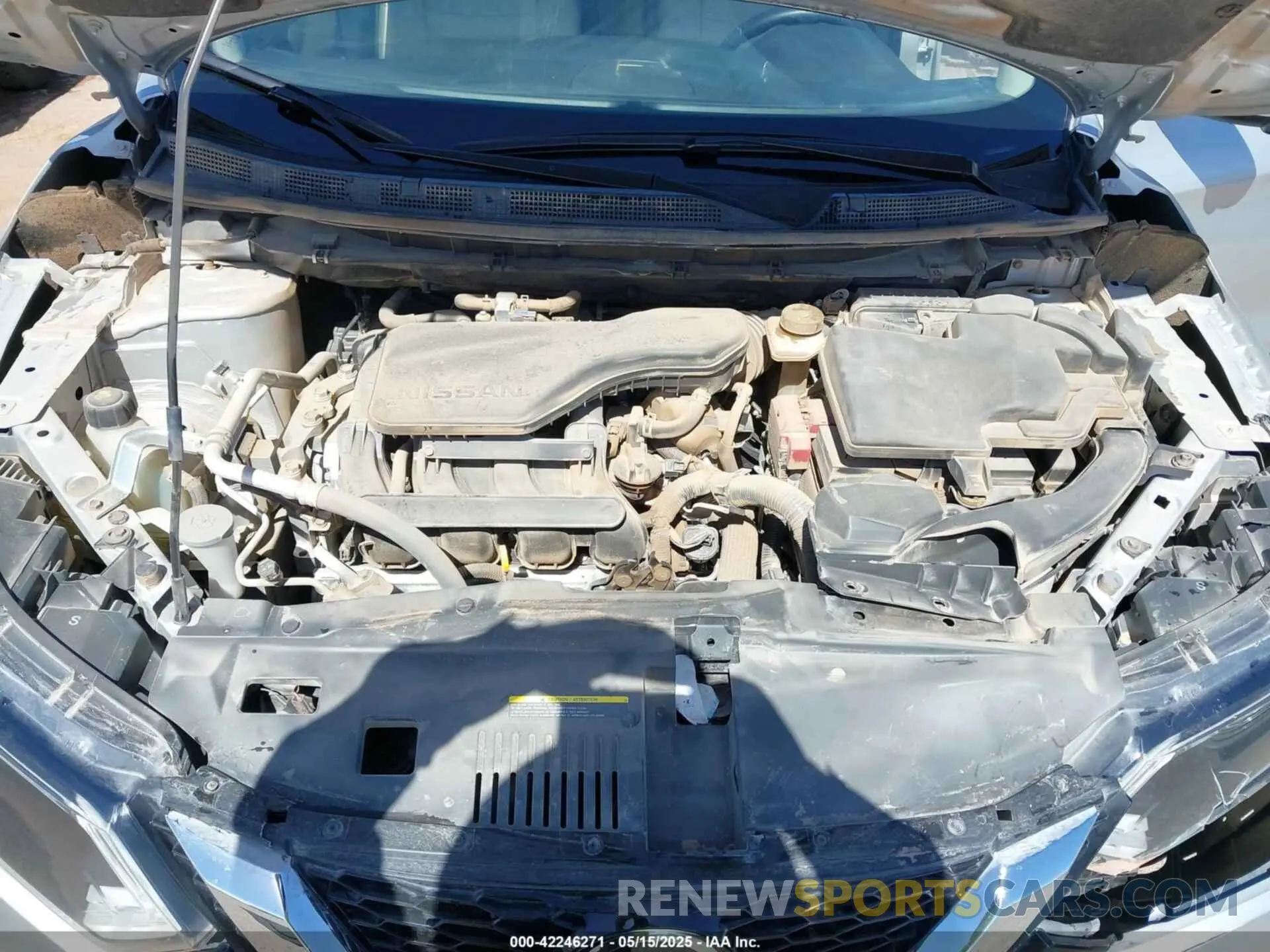 10 Photograph of a damaged car JN1BJ1CW4NW486511 NISSAN ROGUE SPORT 2022