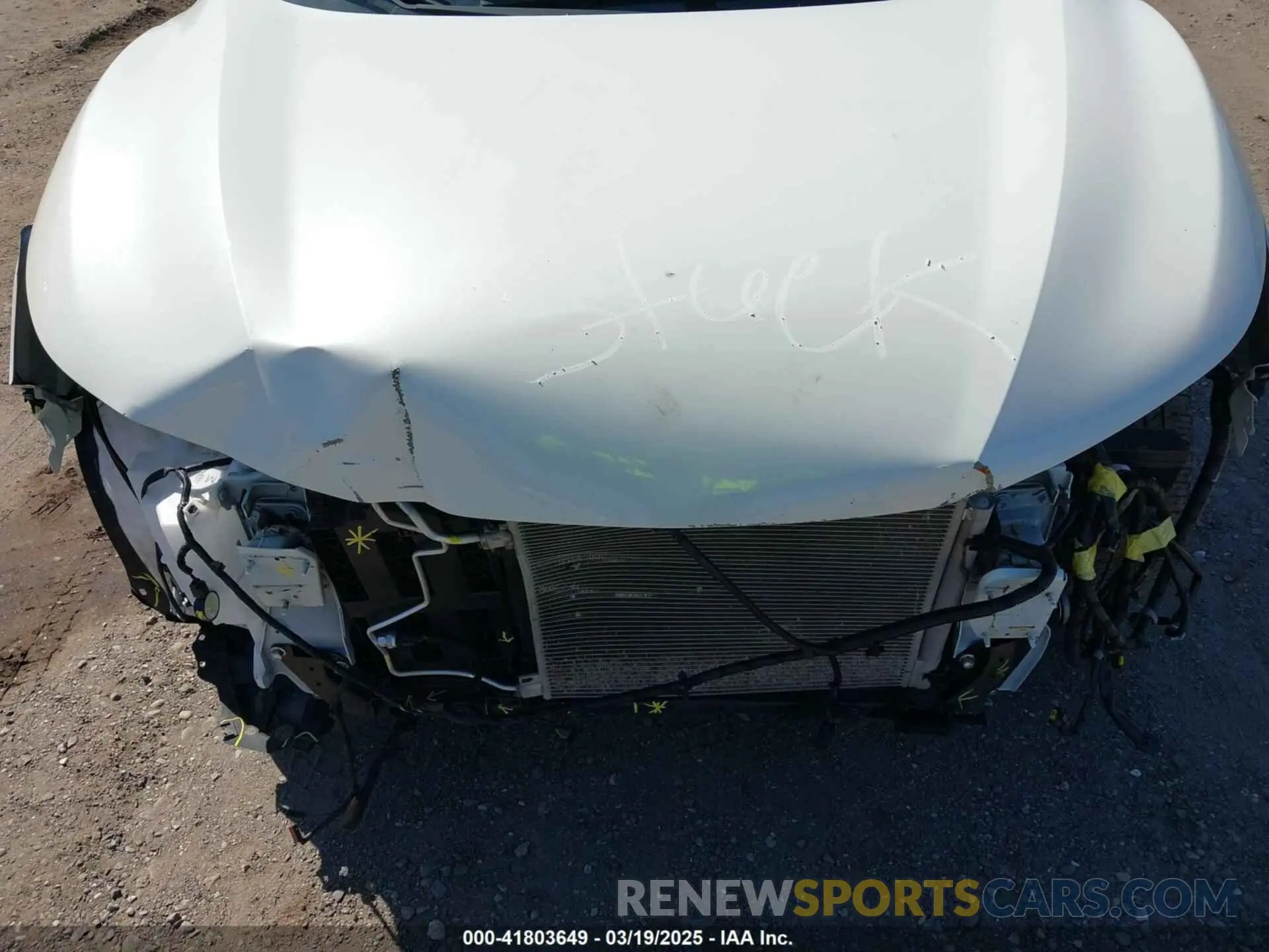 10 Photograph of a damaged car JN1BJ1CW5NW681176 NISSAN ROGUE SPORT 2022