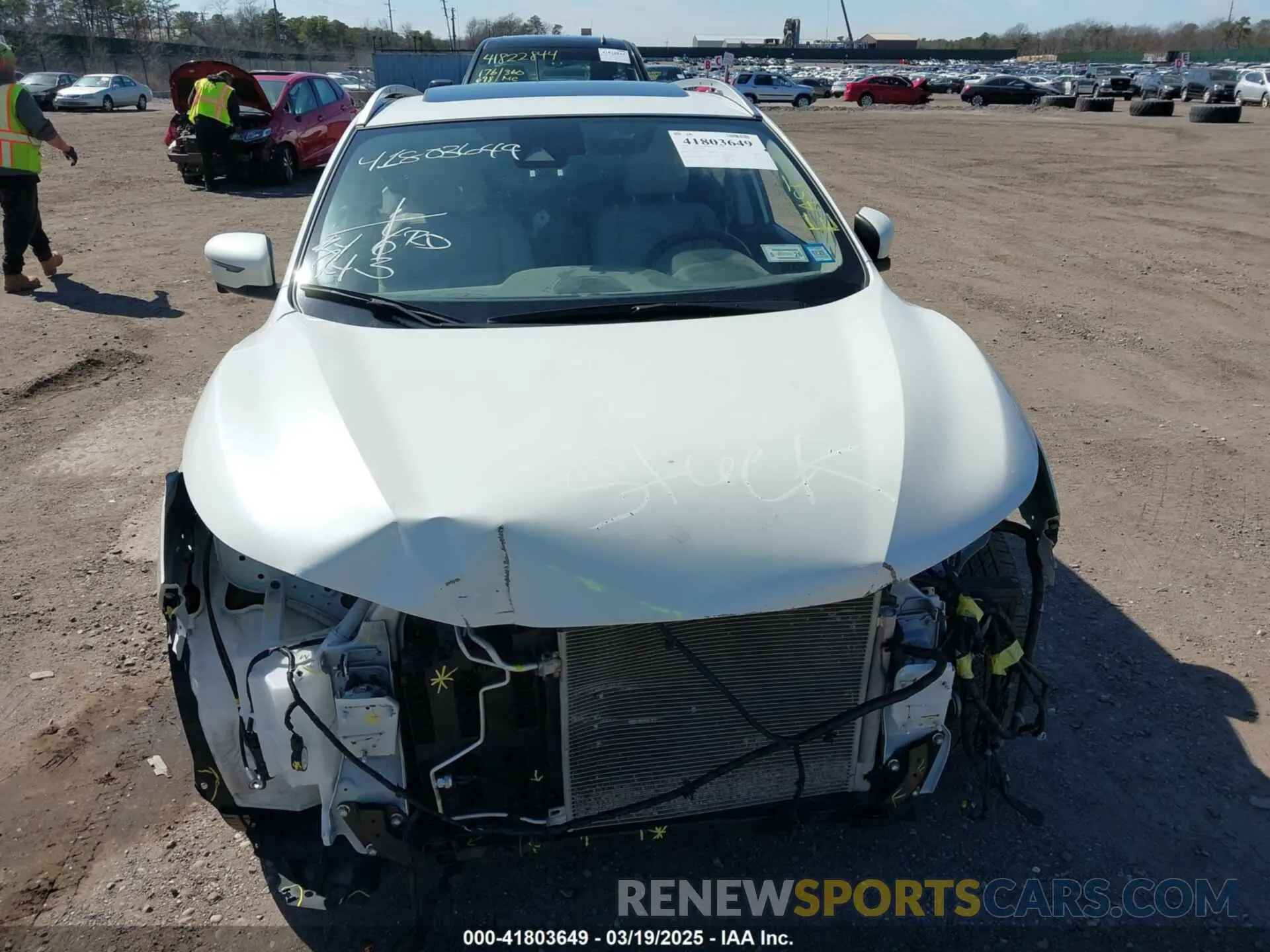 12 Photograph of a damaged car JN1BJ1CW5NW681176 NISSAN ROGUE SPORT 2022