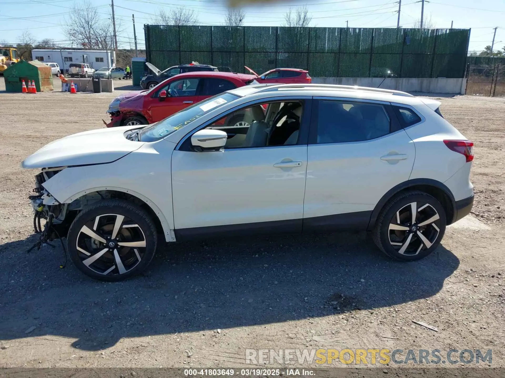 14 Photograph of a damaged car JN1BJ1CW5NW681176 NISSAN ROGUE SPORT 2022