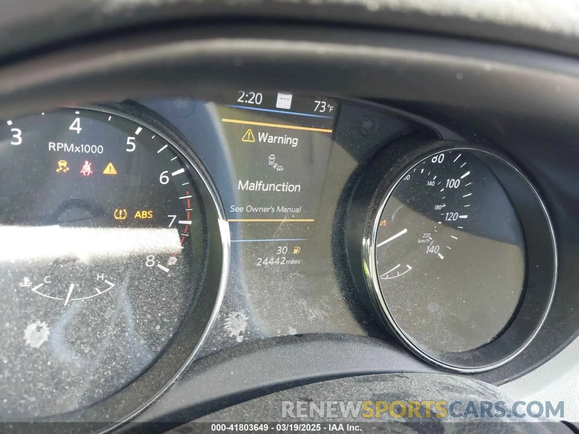 15 Photograph of a damaged car JN1BJ1CW5NW681176 NISSAN ROGUE SPORT 2022