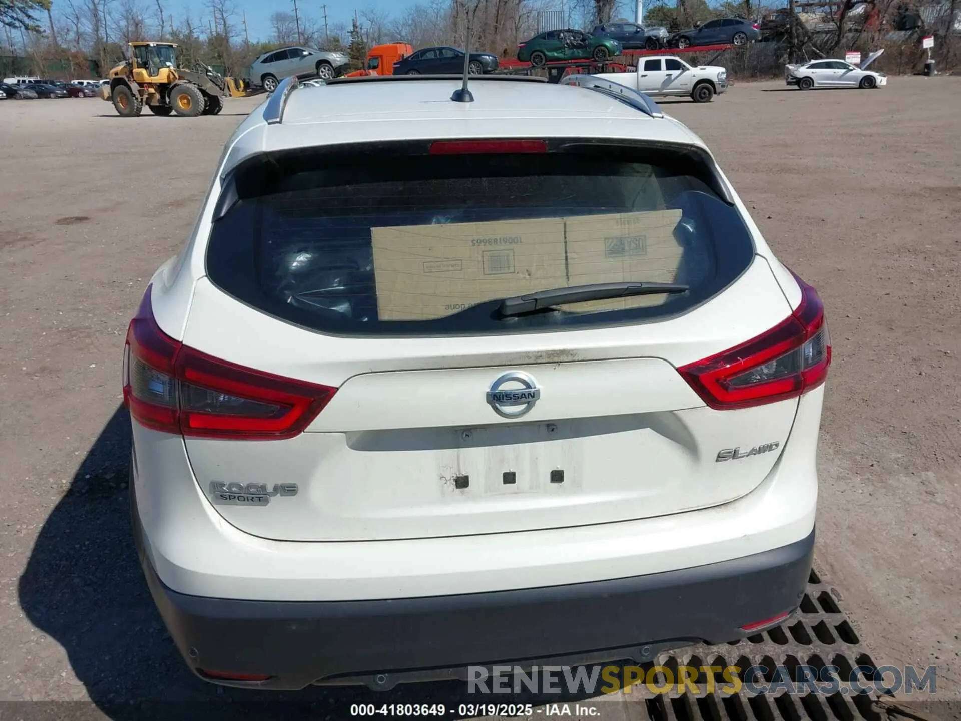 16 Photograph of a damaged car JN1BJ1CW5NW681176 NISSAN ROGUE SPORT 2022