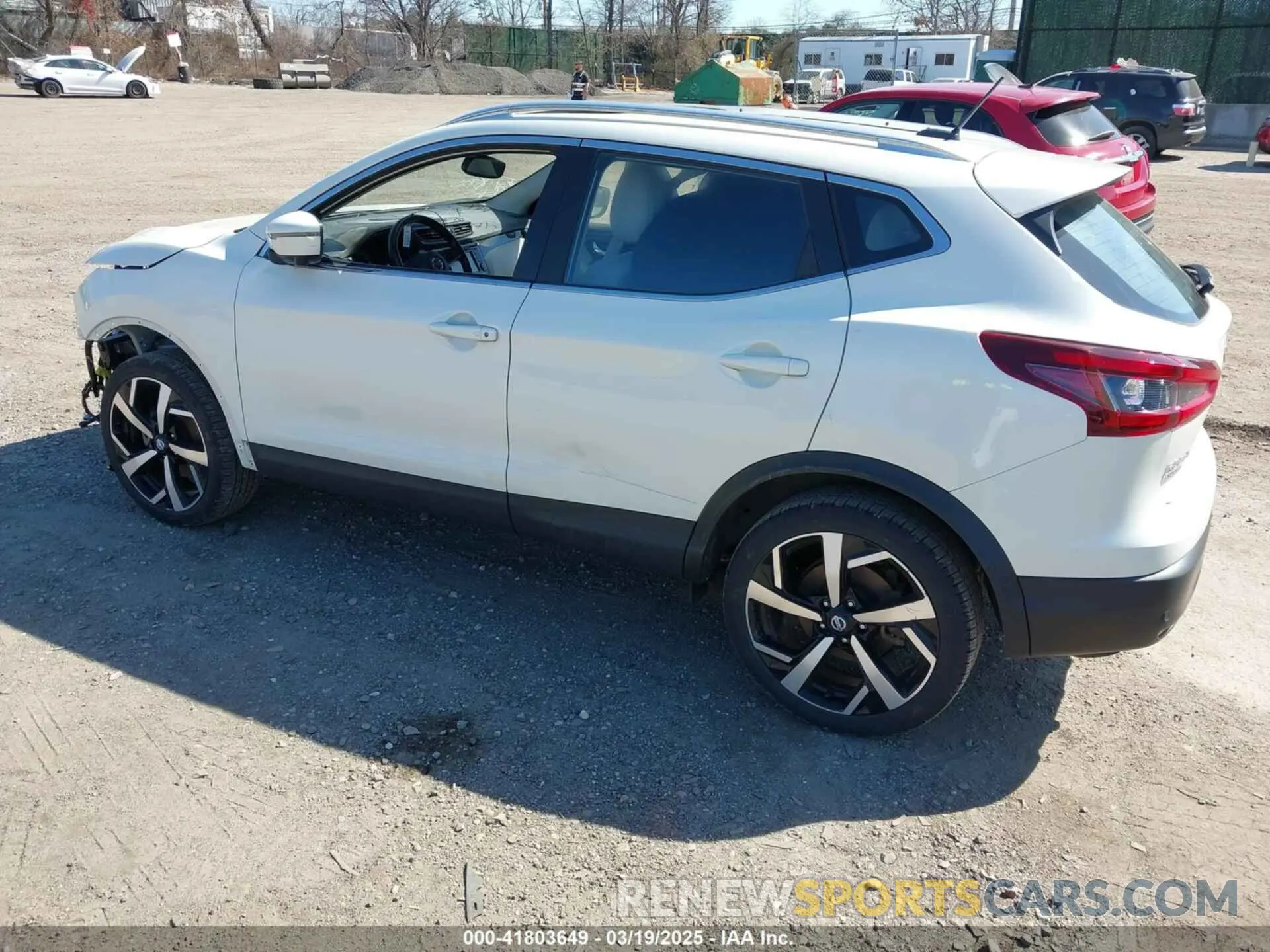 3 Photograph of a damaged car JN1BJ1CW5NW681176 NISSAN ROGUE SPORT 2022