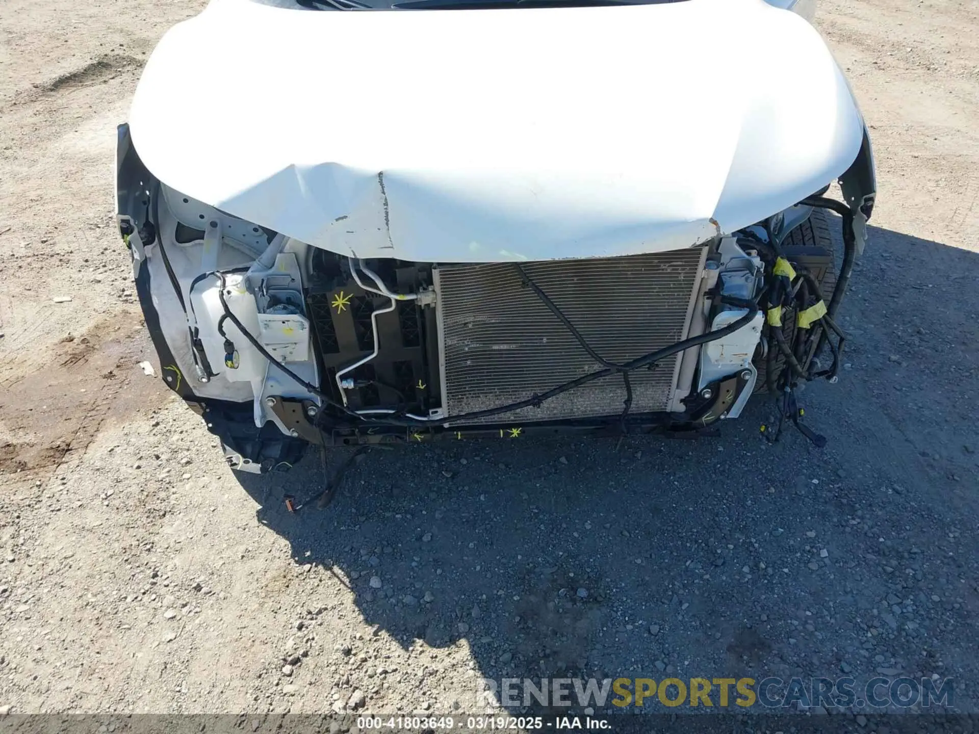 6 Photograph of a damaged car JN1BJ1CW5NW681176 NISSAN ROGUE SPORT 2022