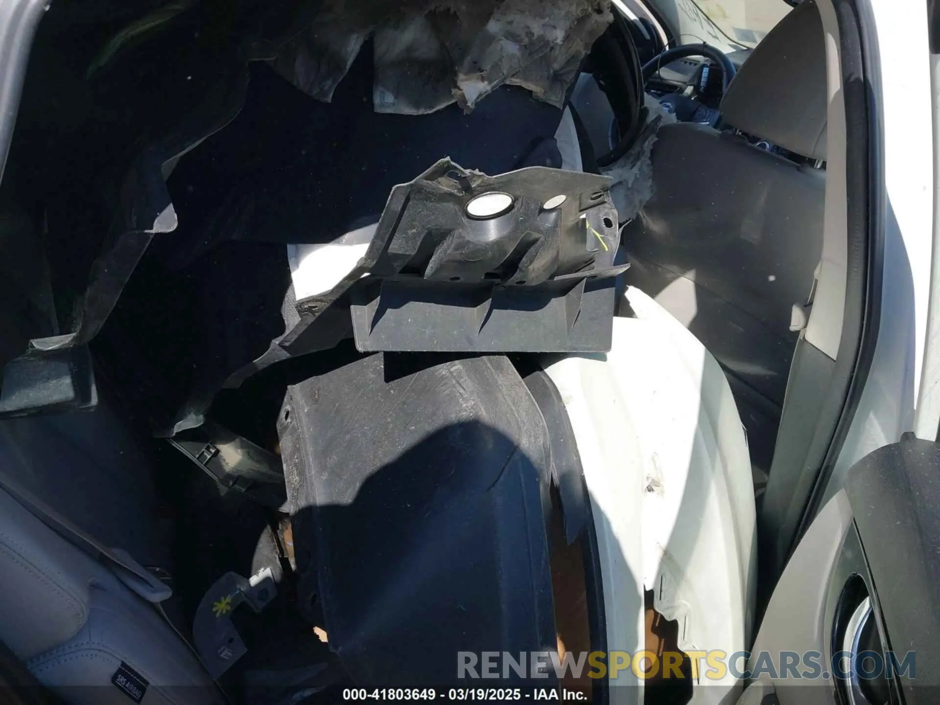 8 Photograph of a damaged car JN1BJ1CW5NW681176 NISSAN ROGUE SPORT 2022