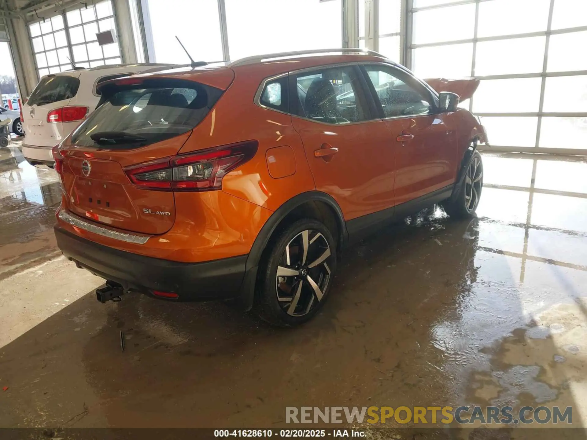 4 Фотография поврежденного автомобиля JN1BJ1CW9NW493843 NISSAN ROGUE SPORT 2022