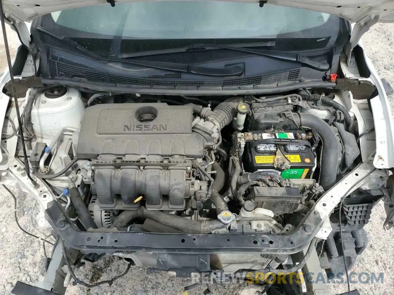 11 Фотография поврежденного автомобиля 3N1AB7AP0KL604630 NISSAN SENTRA 2019