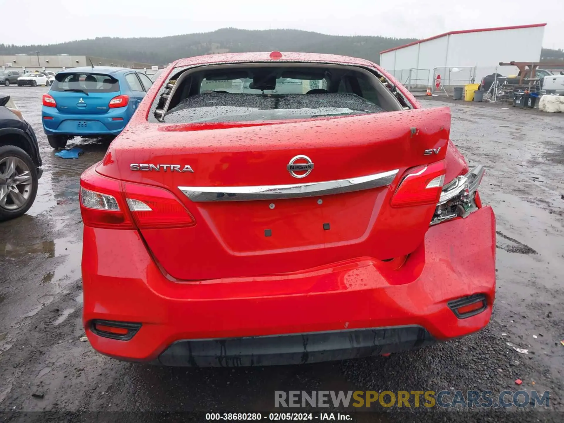 16 Фотография поврежденного автомобиля 3N1AB7AP0KL609147 NISSAN SENTRA 2019