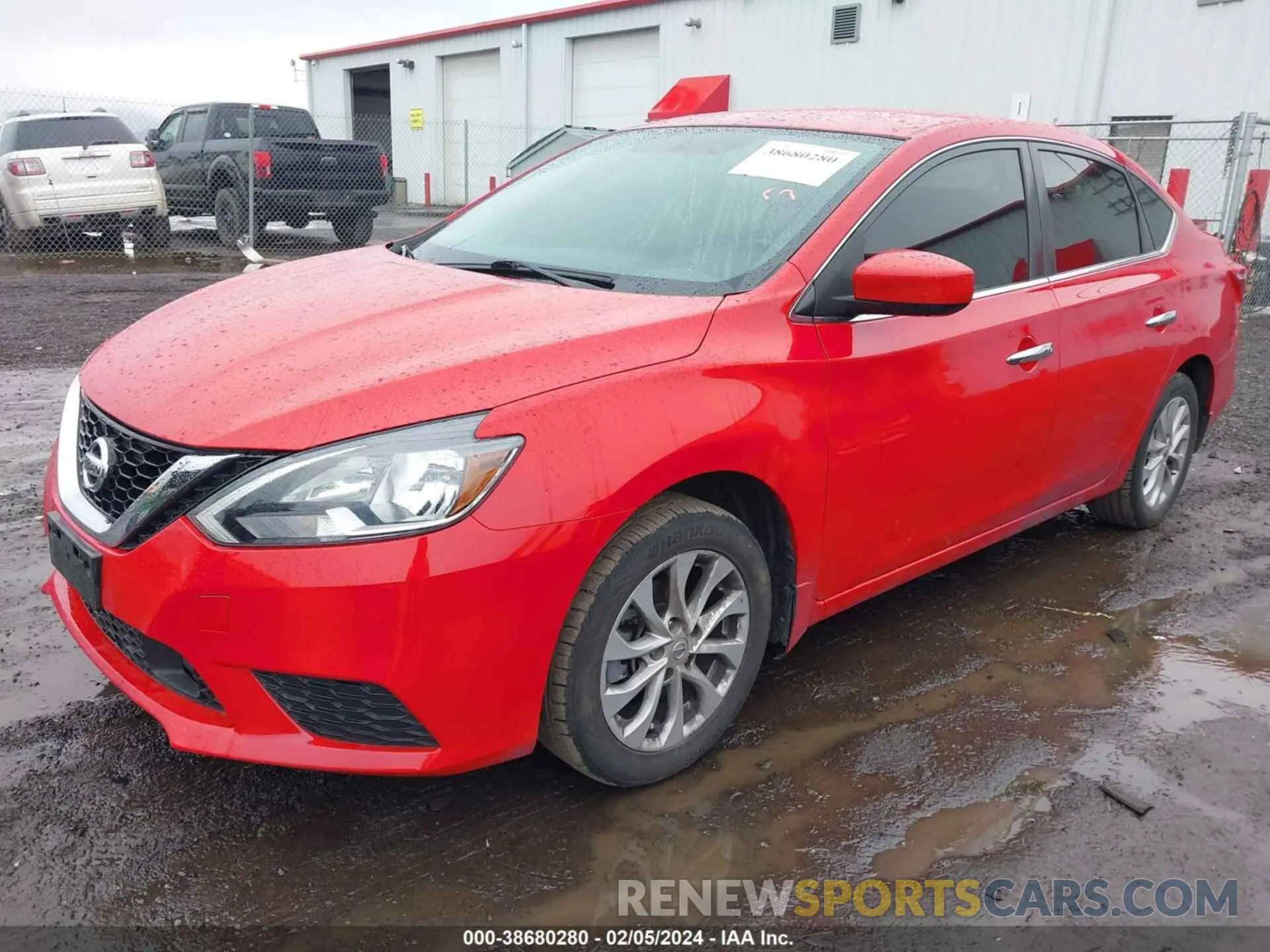 2 Фотография поврежденного автомобиля 3N1AB7AP0KL609147 NISSAN SENTRA 2019