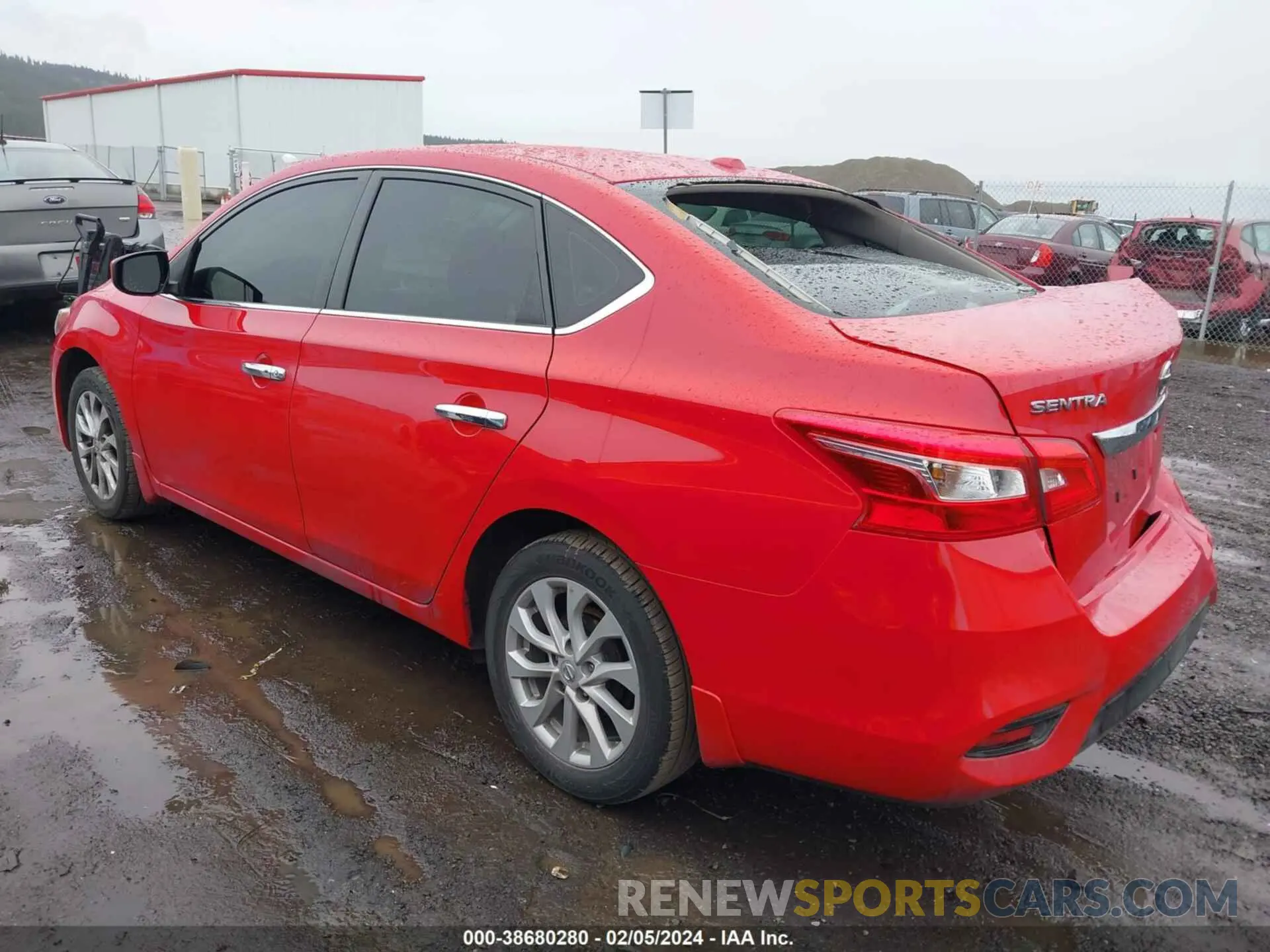 3 Фотография поврежденного автомобиля 3N1AB7AP0KL609147 NISSAN SENTRA 2019