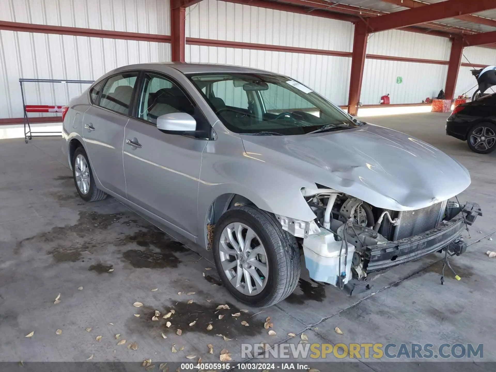 1 Фотография поврежденного автомобиля 3N1AB7AP0KL622223 NISSAN SENTRA 2019