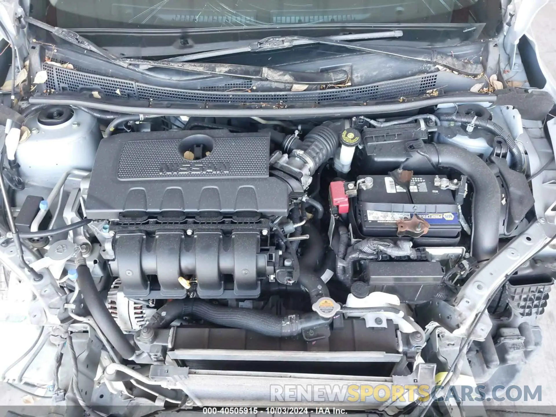10 Фотография поврежденного автомобиля 3N1AB7AP0KL622223 NISSAN SENTRA 2019