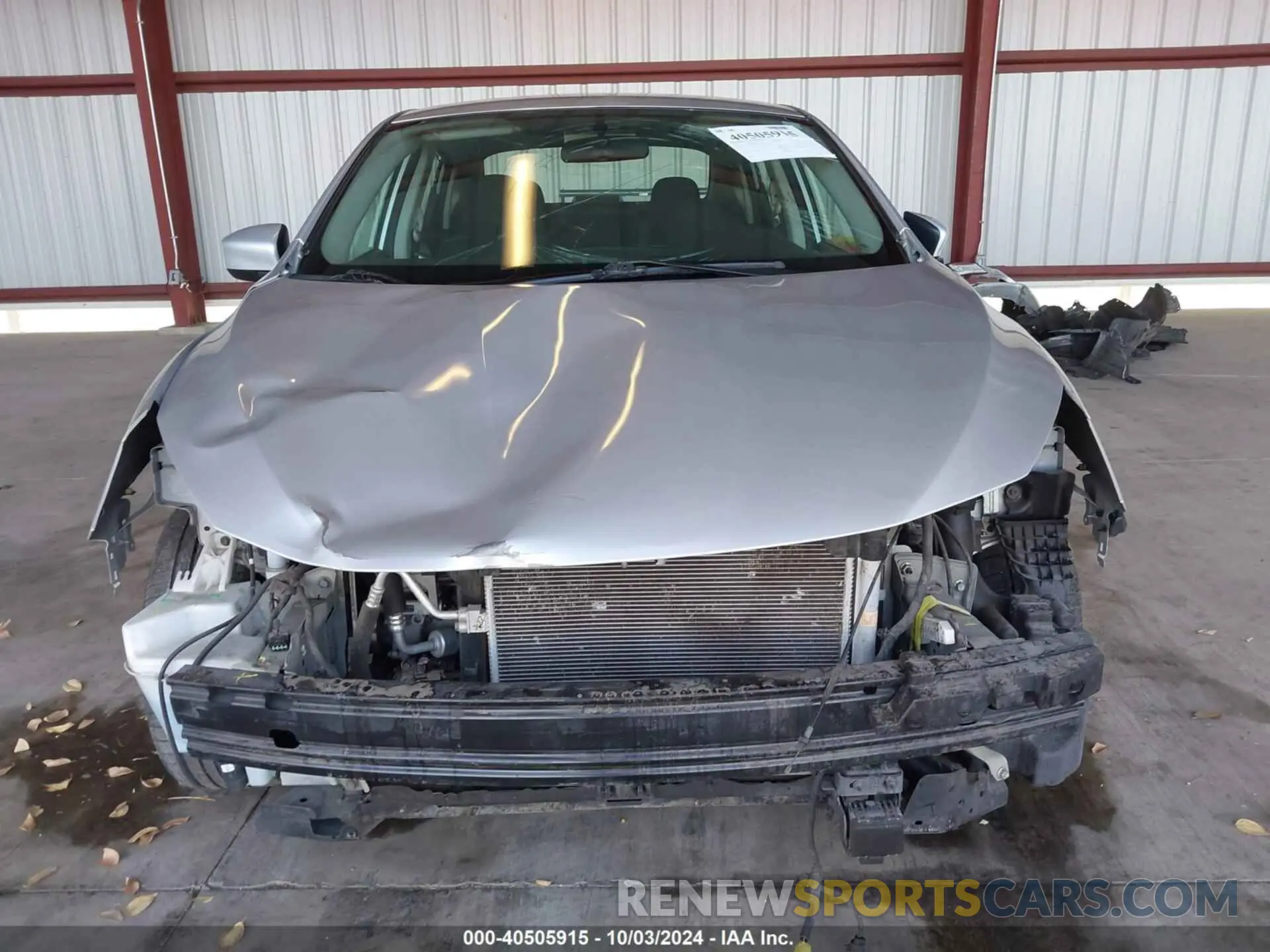 13 Фотография поврежденного автомобиля 3N1AB7AP0KL622223 NISSAN SENTRA 2019