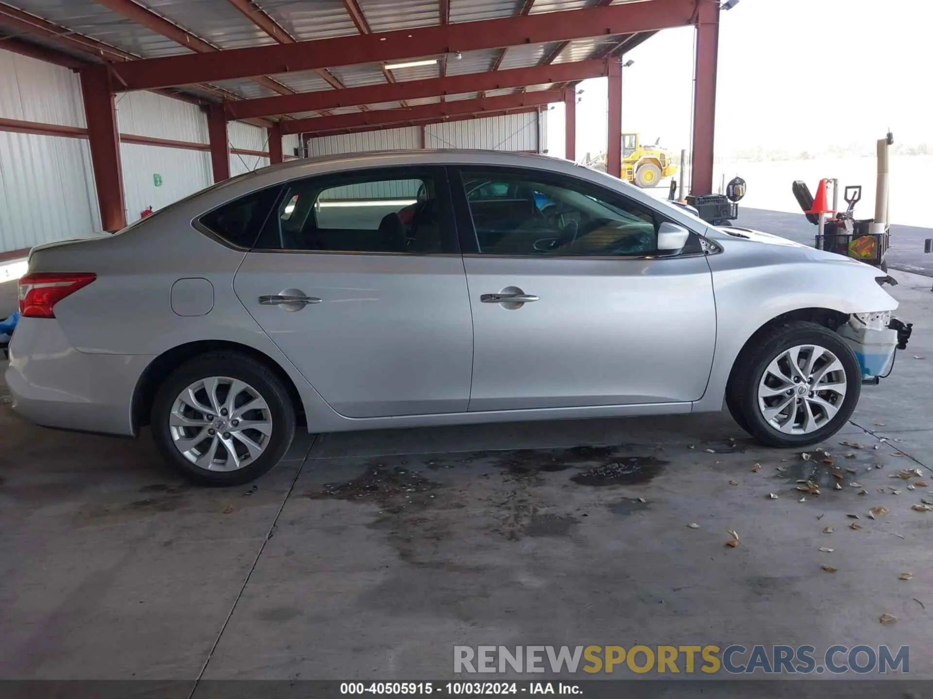 14 Фотография поврежденного автомобиля 3N1AB7AP0KL622223 NISSAN SENTRA 2019