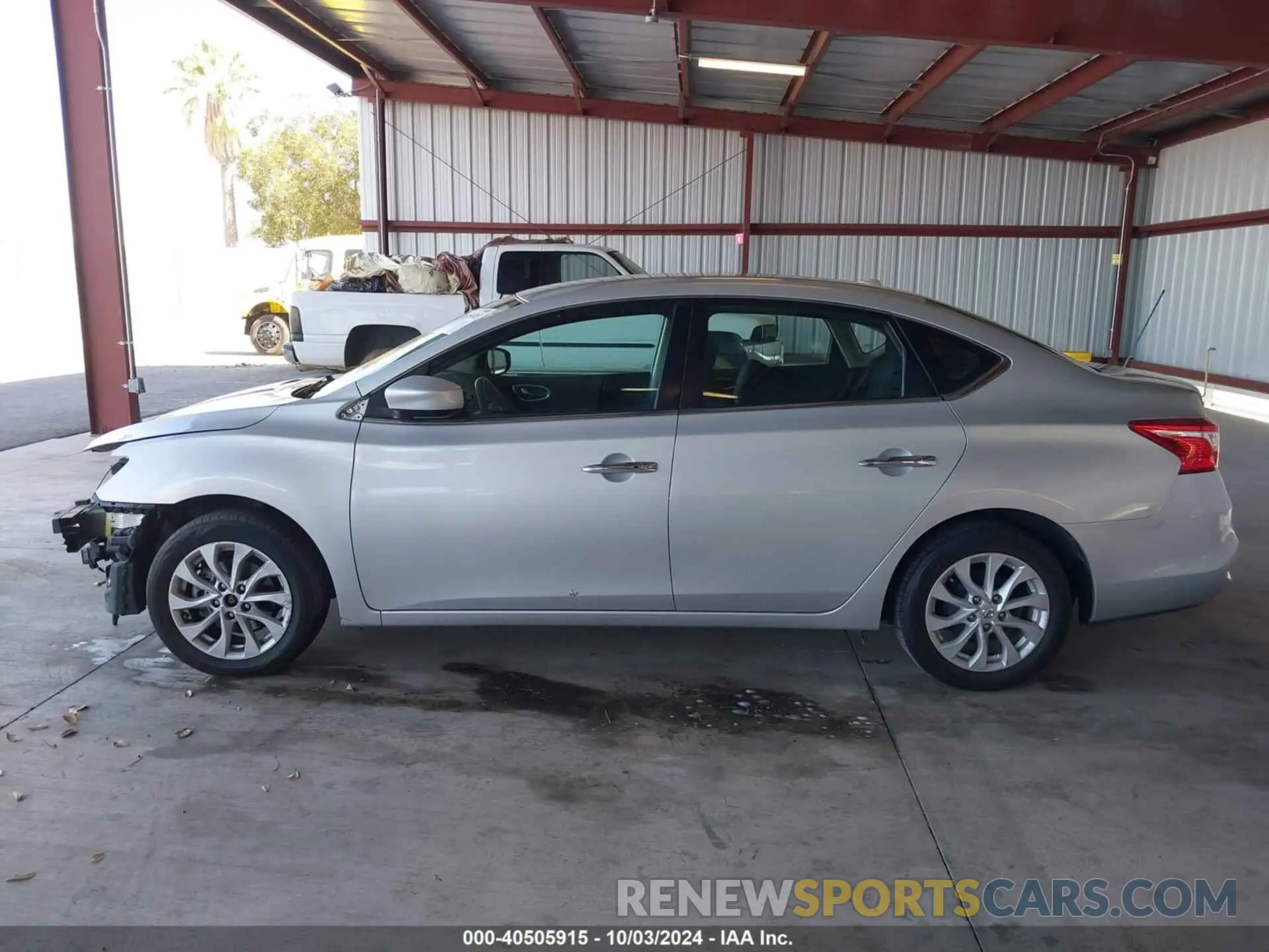 15 Фотография поврежденного автомобиля 3N1AB7AP0KL622223 NISSAN SENTRA 2019