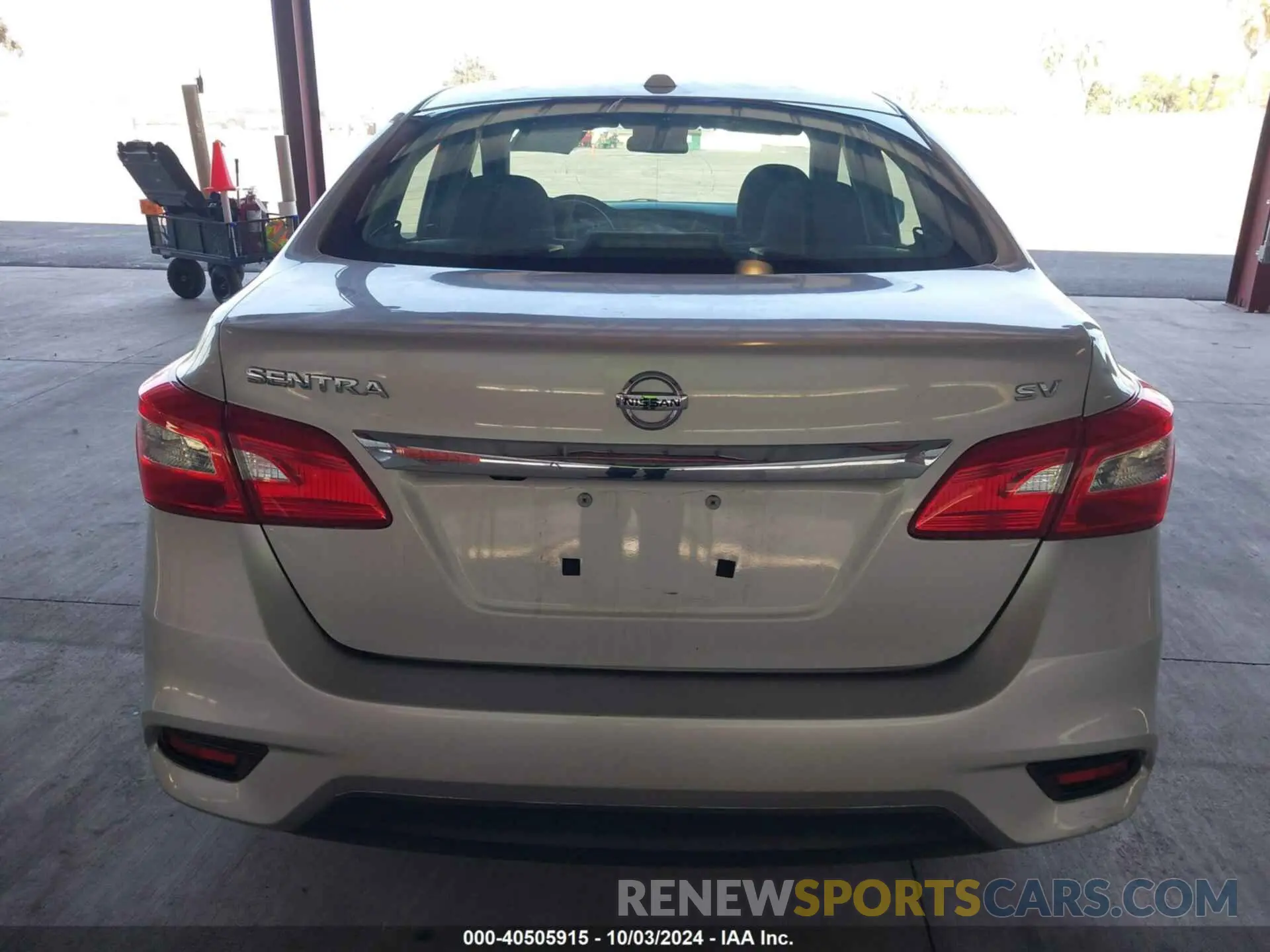 17 Фотография поврежденного автомобиля 3N1AB7AP0KL622223 NISSAN SENTRA 2019