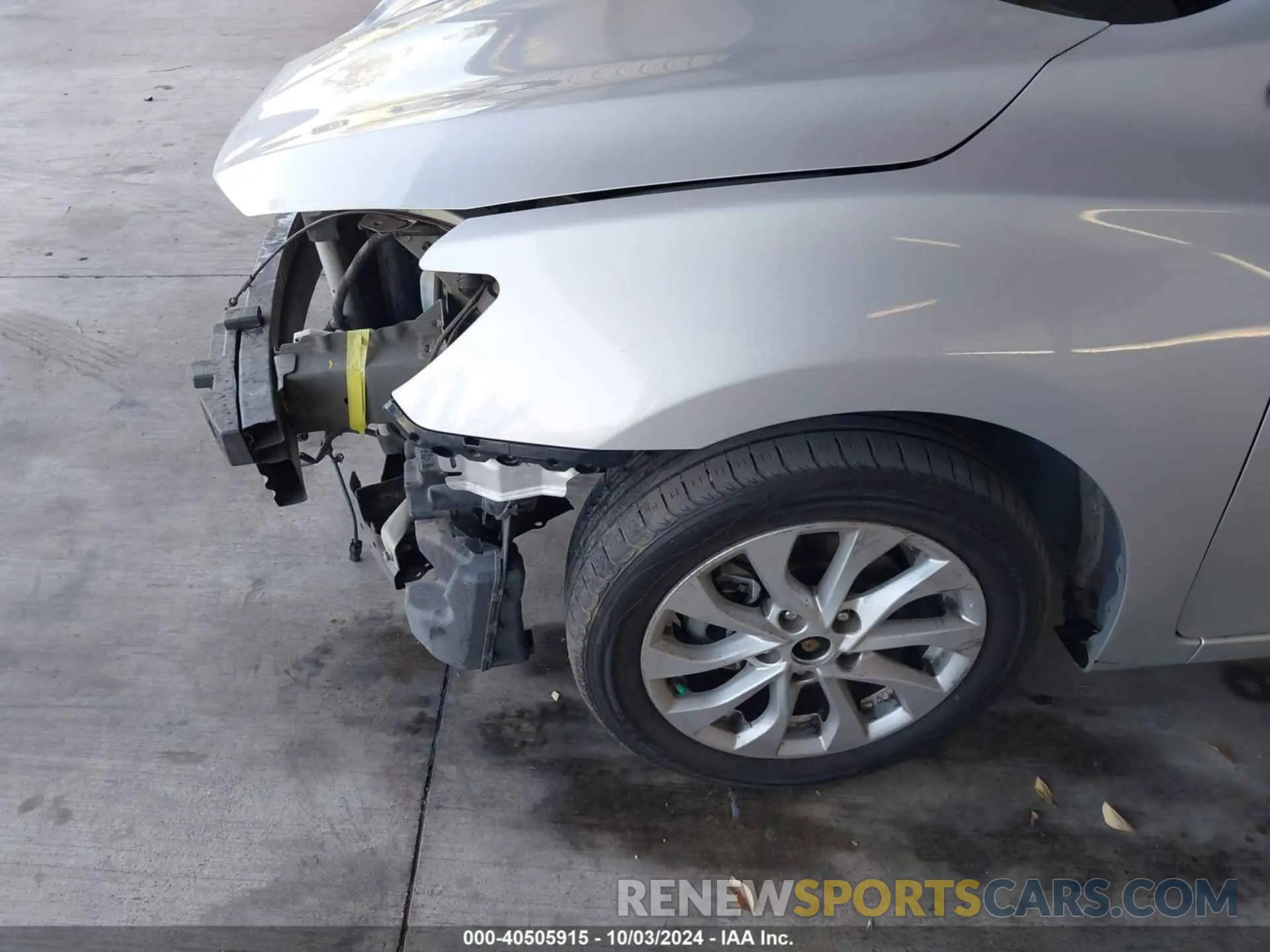 18 Фотография поврежденного автомобиля 3N1AB7AP0KL622223 NISSAN SENTRA 2019
