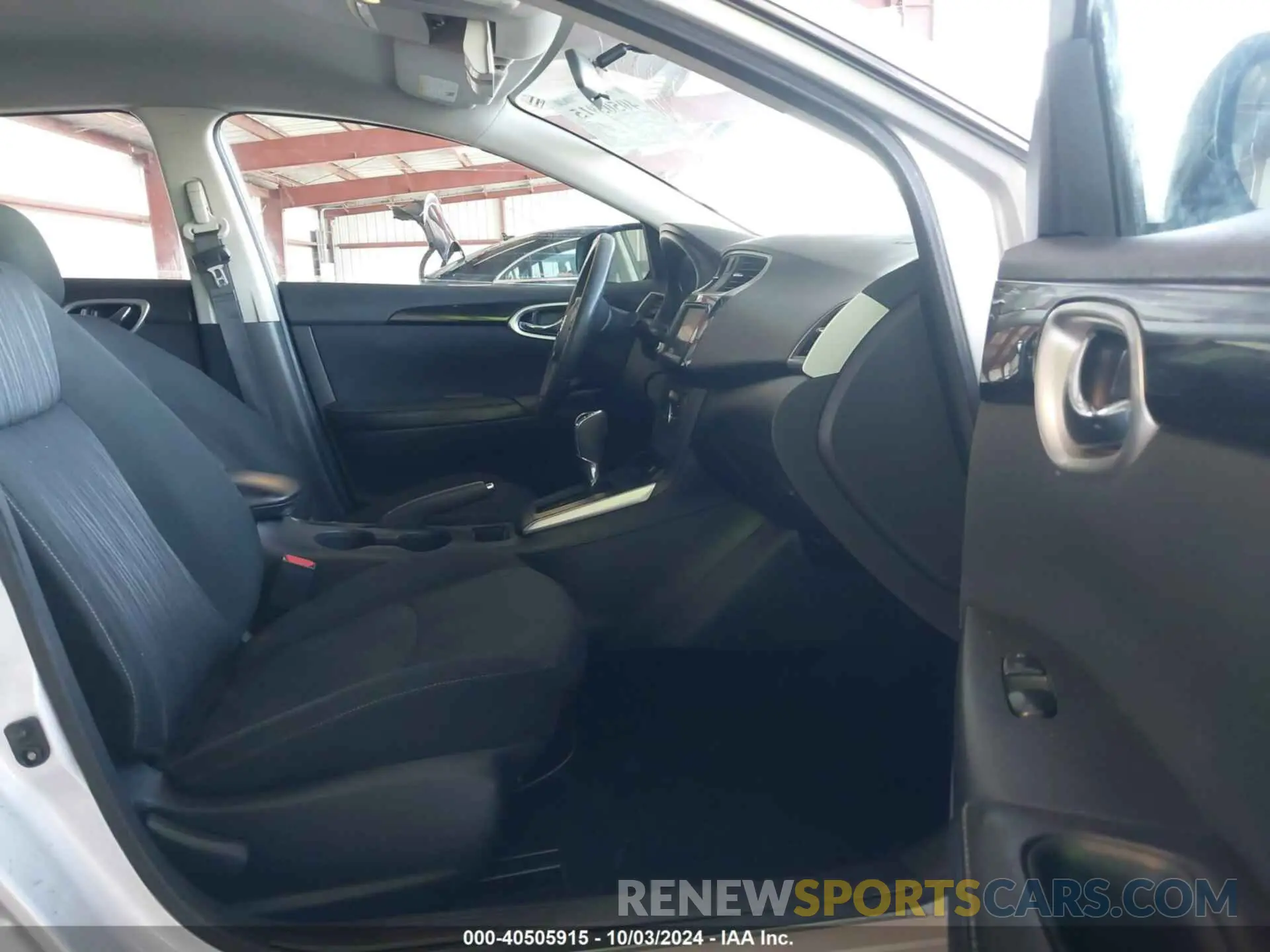 5 Фотография поврежденного автомобиля 3N1AB7AP0KL622223 NISSAN SENTRA 2019