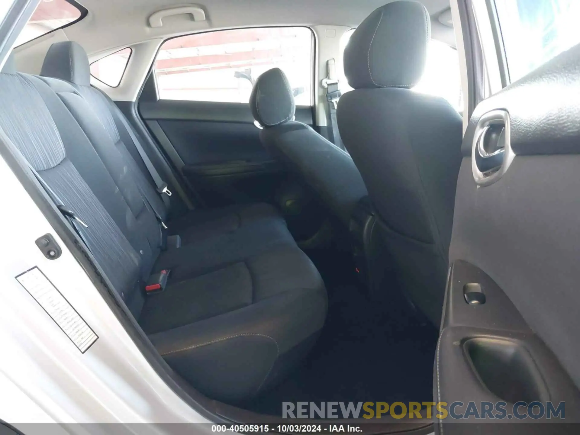 8 Фотография поврежденного автомобиля 3N1AB7AP0KL622223 NISSAN SENTRA 2019