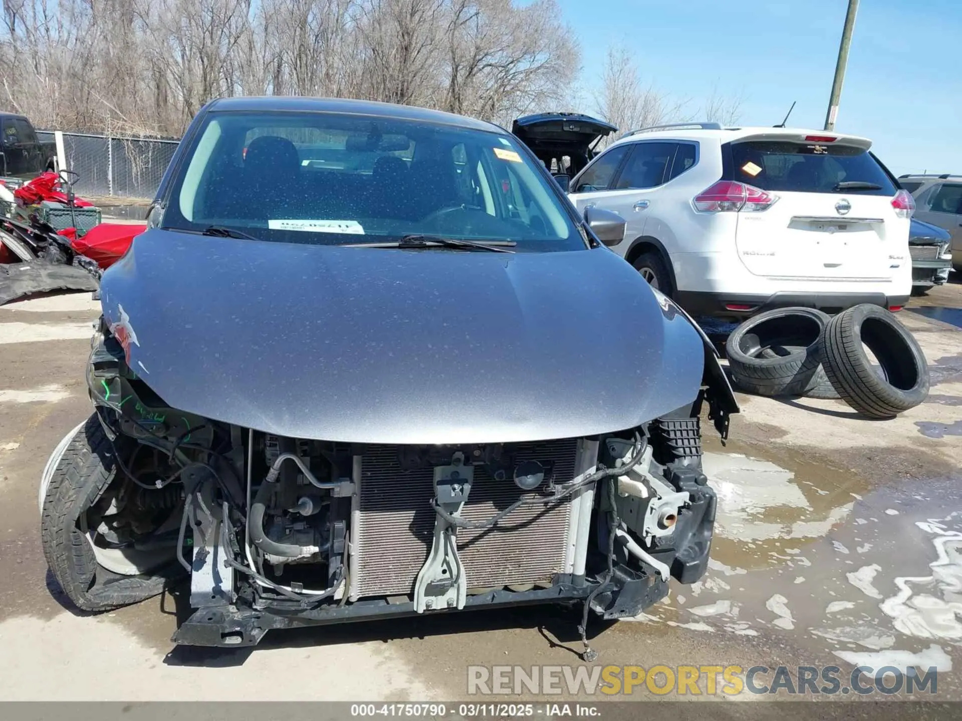 13 Photograph of a damaged car 3N1AB7AP0KL626675 NISSAN SENTRA 2019