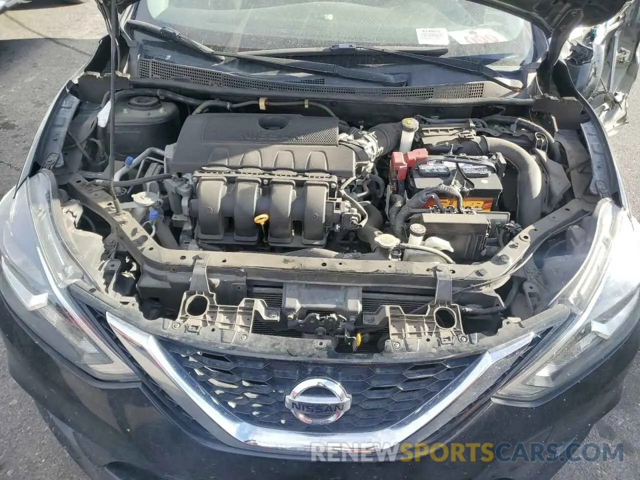 11 Фотография поврежденного автомобиля 3N1AB7AP0KY206241 NISSAN SENTRA 2019