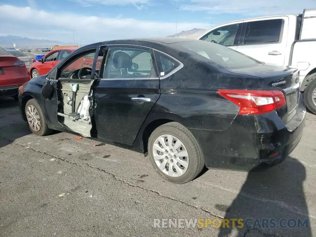 2 Фотография поврежденного автомобиля 3N1AB7AP0KY206241 NISSAN SENTRA 2019