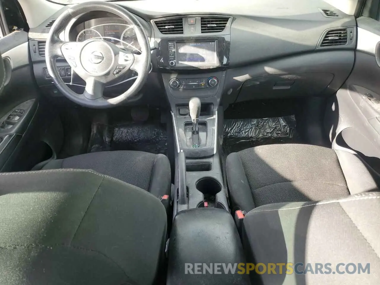 8 Фотография поврежденного автомобиля 3N1AB7AP0KY206241 NISSAN SENTRA 2019