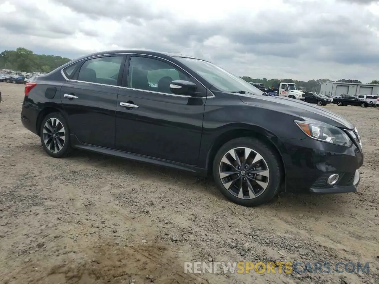 4 Photograph of a damaged car 3N1AB7AP0KY210645 NISSAN SENTRA 2019