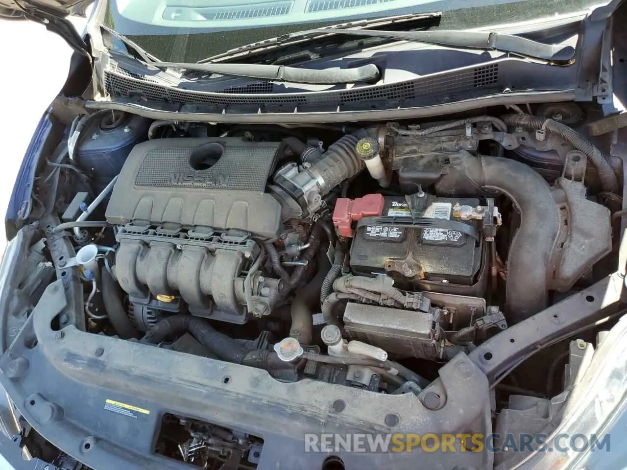 11 Photograph of a damaged car 3N1AB7AP0KY211018 NISSAN SENTRA 2019