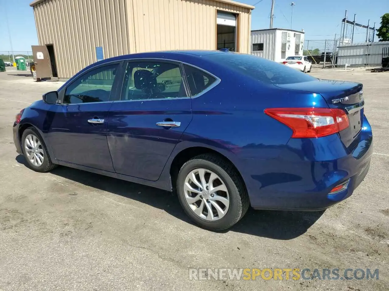 2 Photograph of a damaged car 3N1AB7AP0KY211018 NISSAN SENTRA 2019
