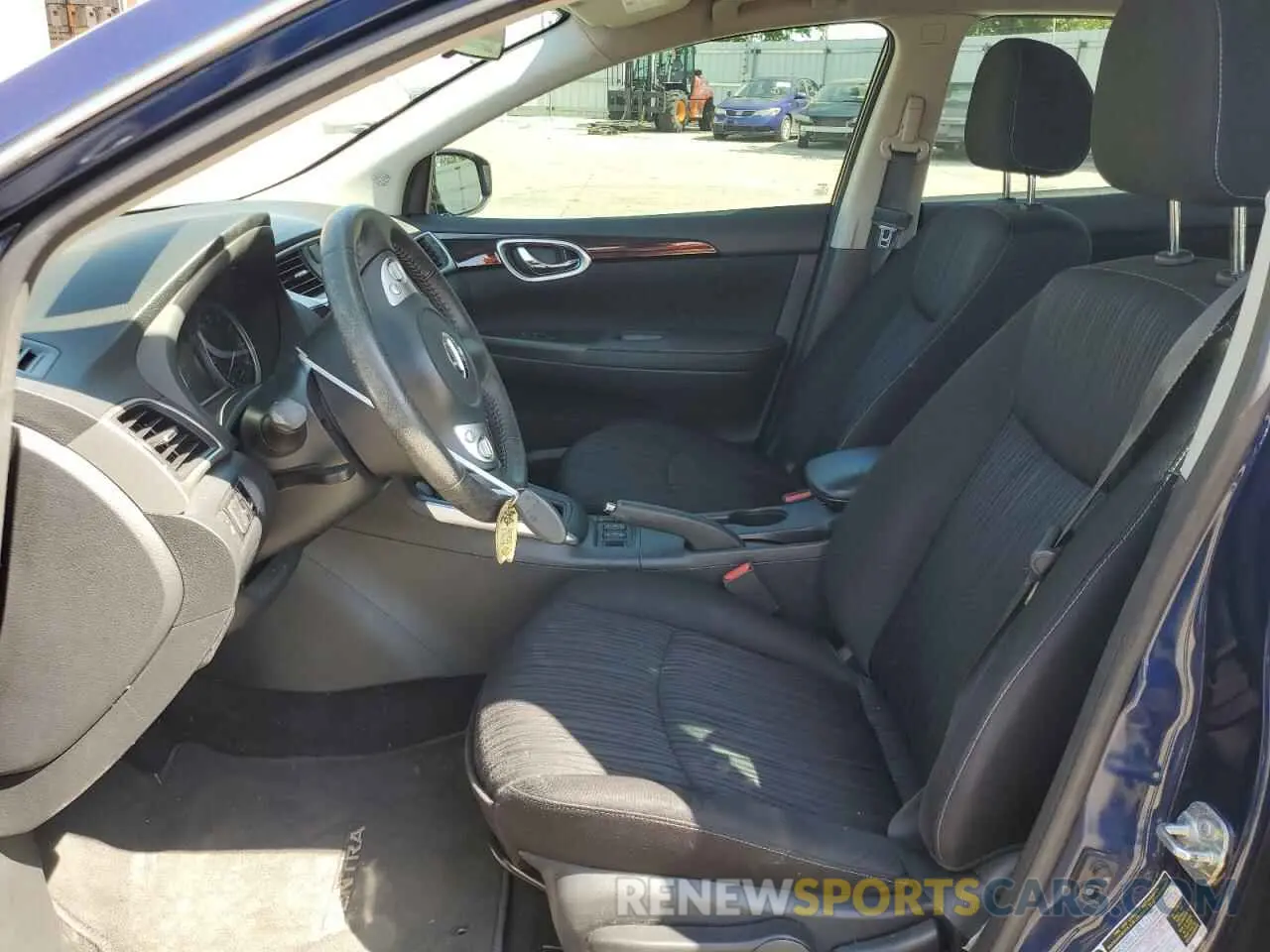 7 Photograph of a damaged car 3N1AB7AP0KY211018 NISSAN SENTRA 2019
