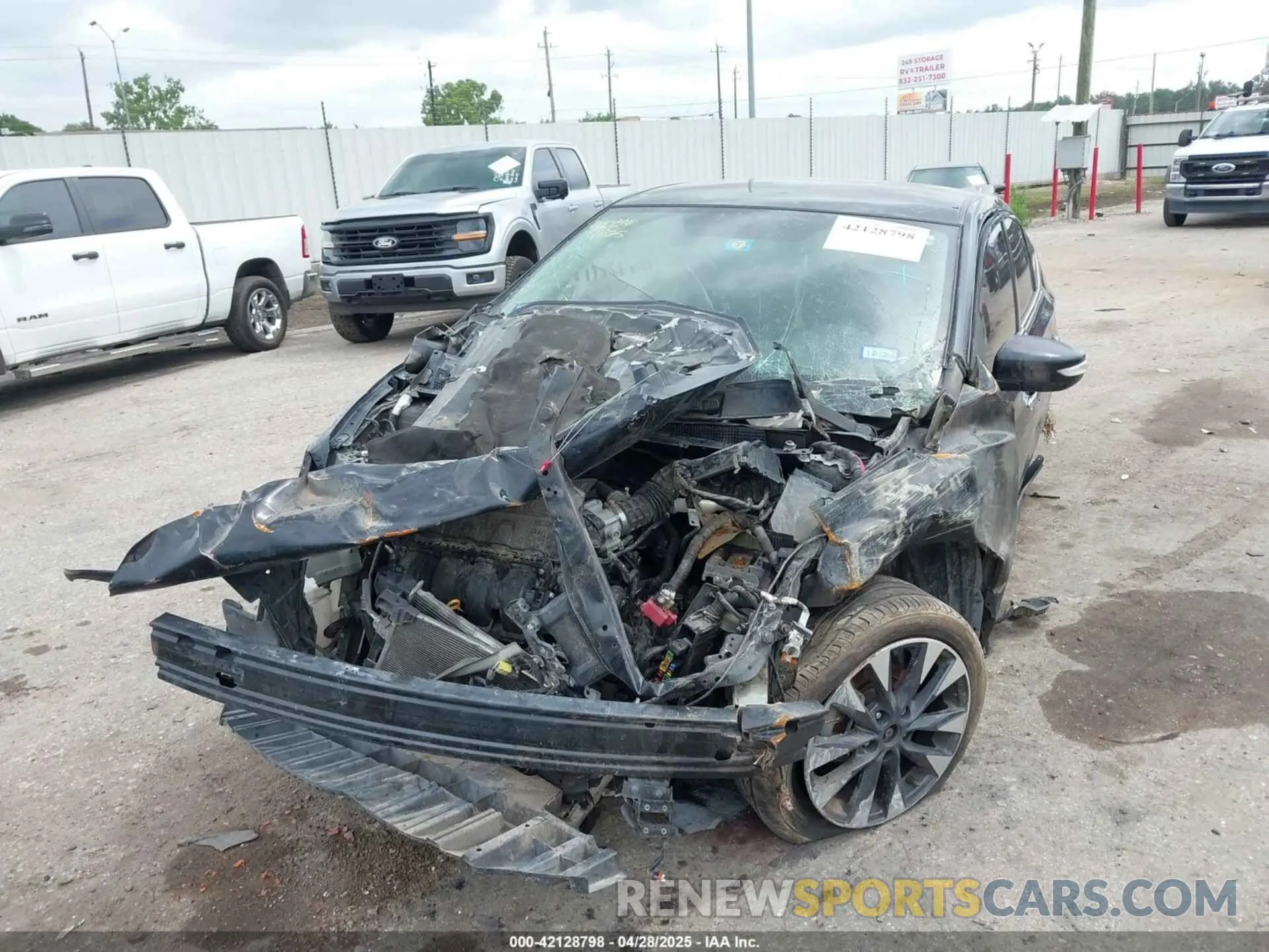 6 Photograph of a damaged car 3N1AB7AP0KY228403 NISSAN SENTRA 2019