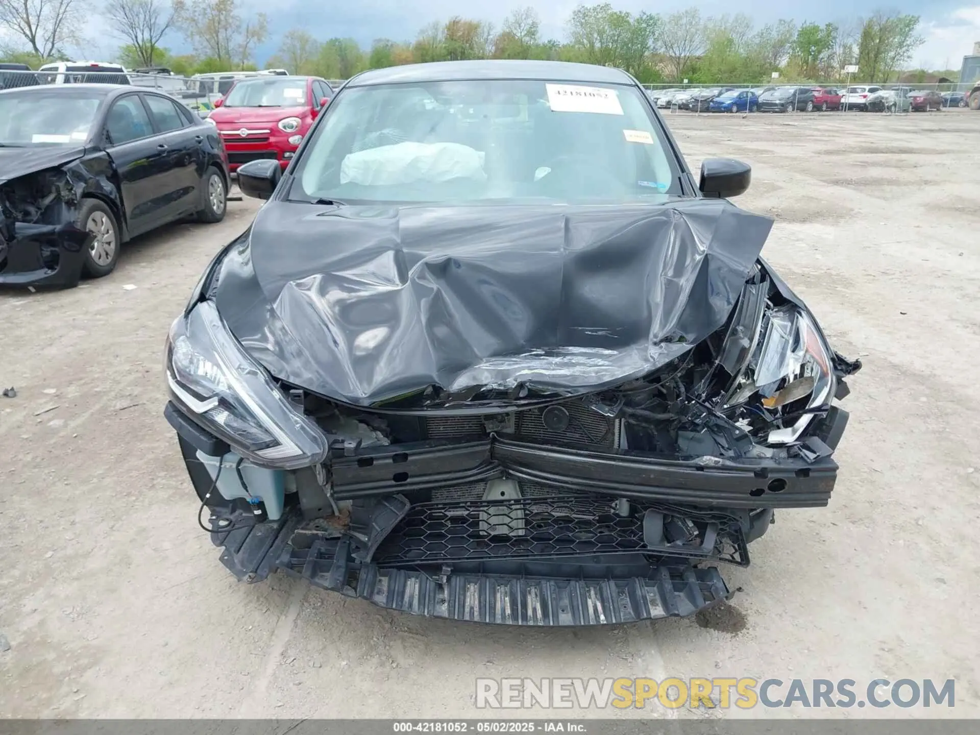 12 Фотография поврежденного автомобиля 3N1AB7AP0KY234914 NISSAN SENTRA 2019