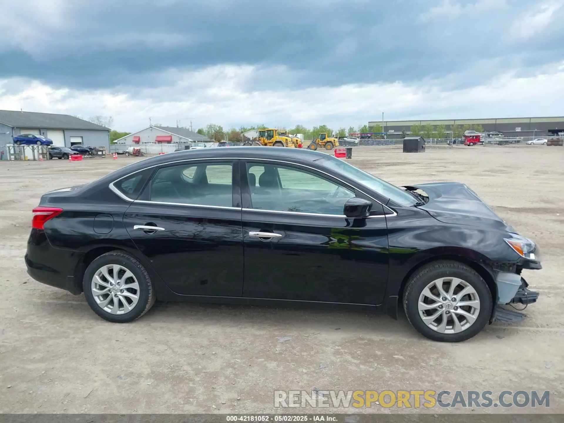 13 Фотография поврежденного автомобиля 3N1AB7AP0KY234914 NISSAN SENTRA 2019